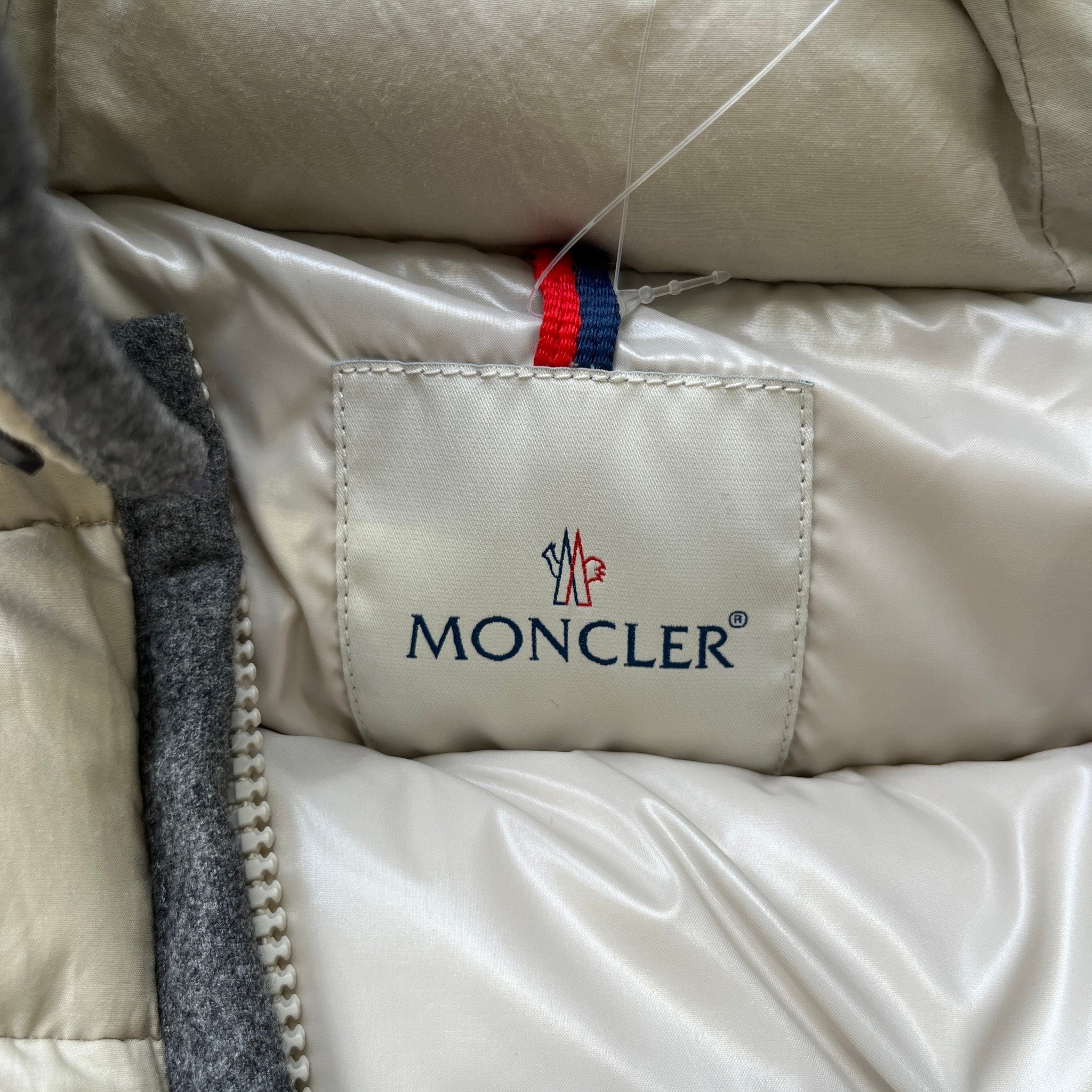 Women's Signac Down Jacket Beige Size 0/XS
