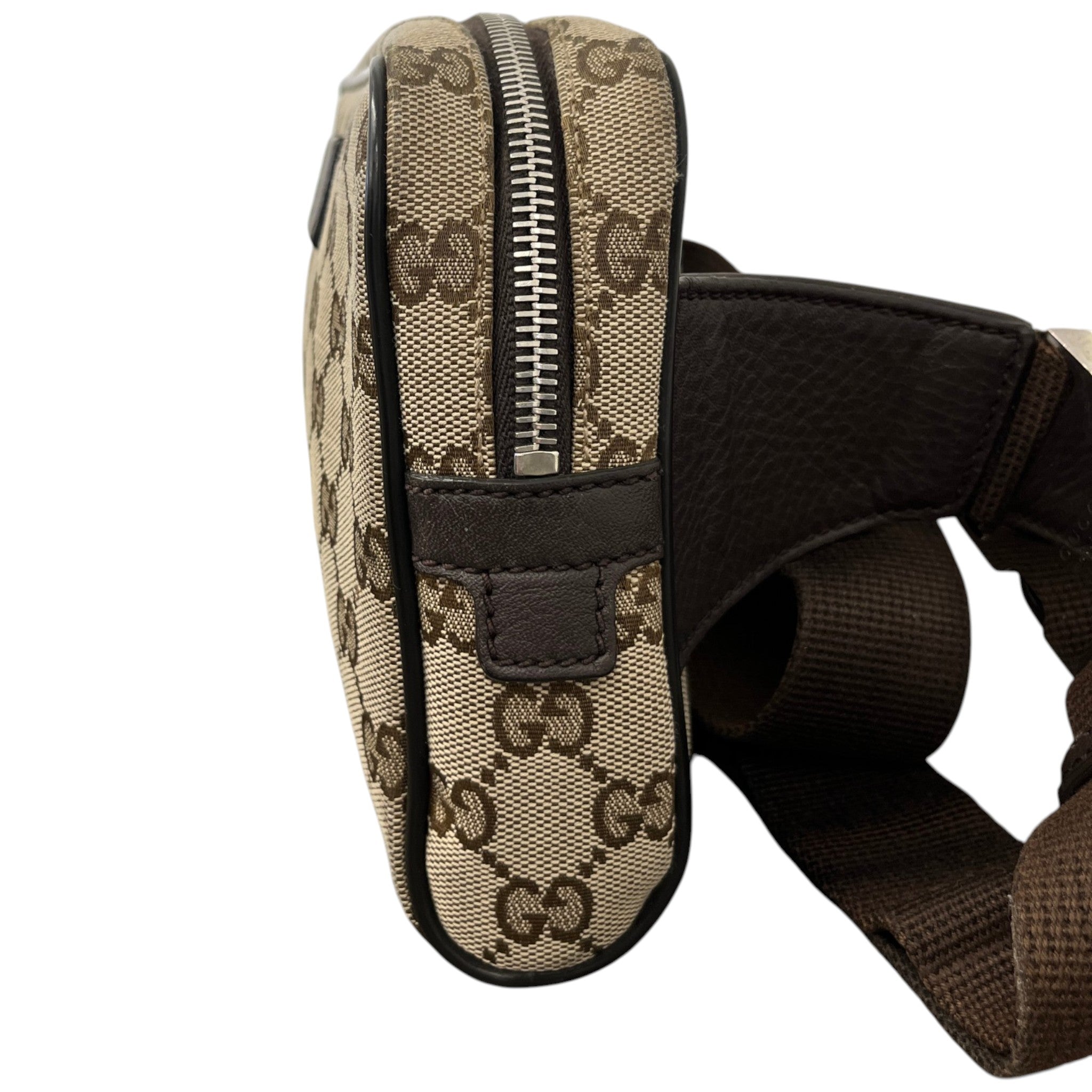 Men's Gg Supreme Belt Bag Beige