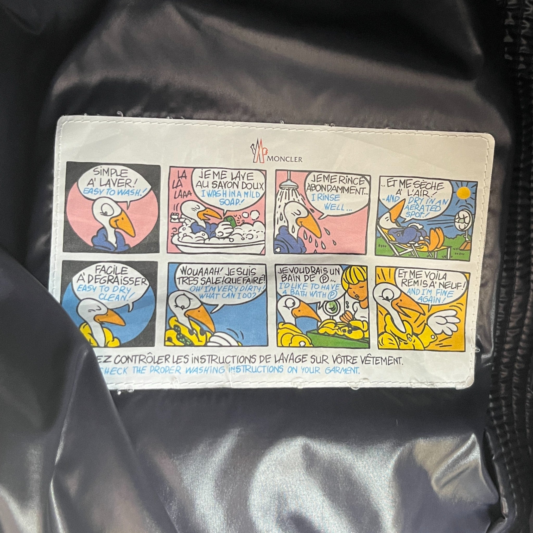 Men's Ecrins Down Jacket Navy Size 2 / M