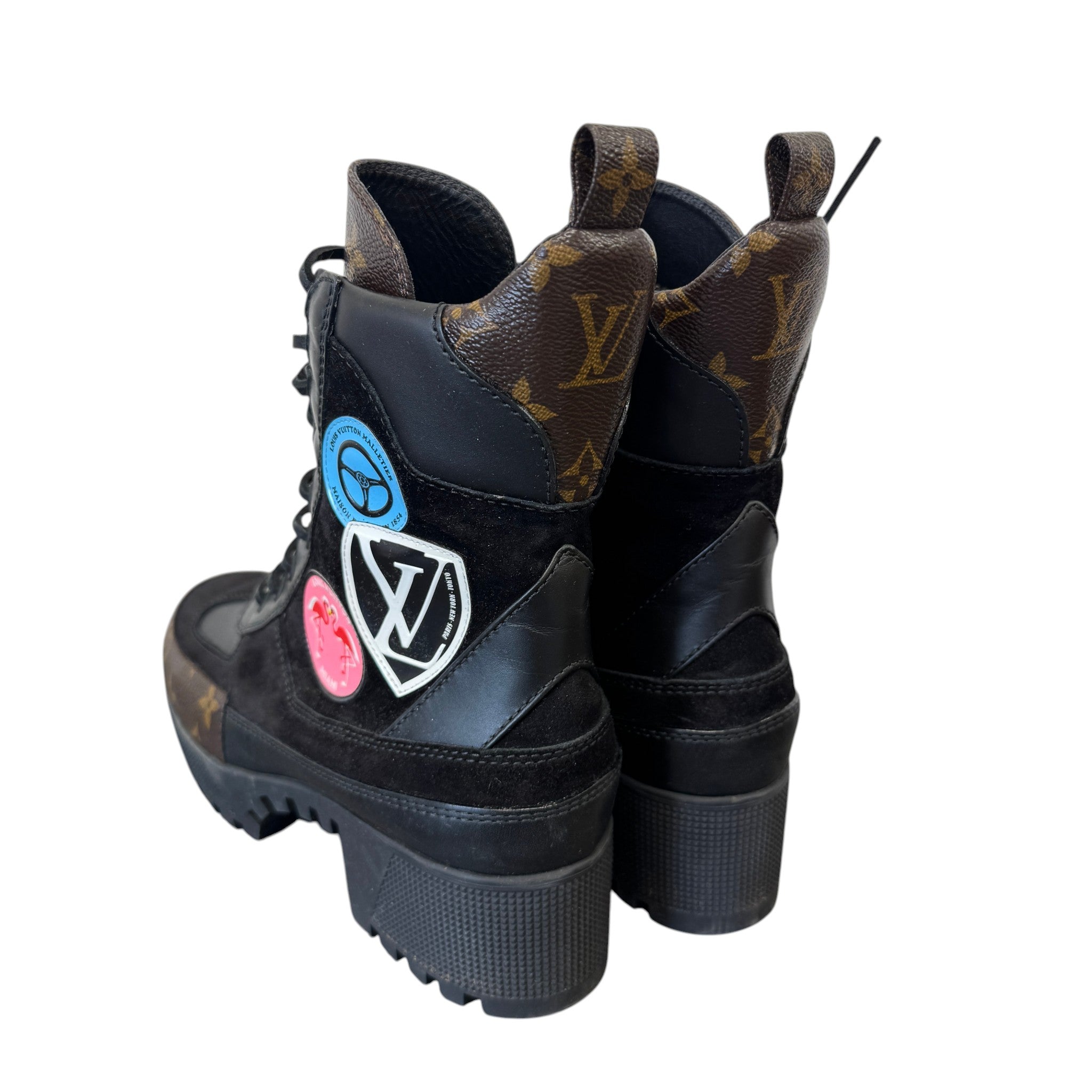 Women's Laureate Desert Boots Black Size EU 39 / UK 6