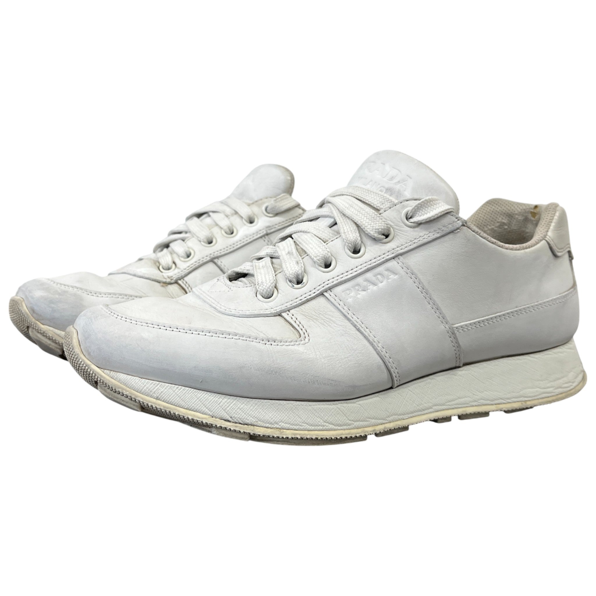 Men's Matchrace Low Trainers White Size EU 40 / UK 6