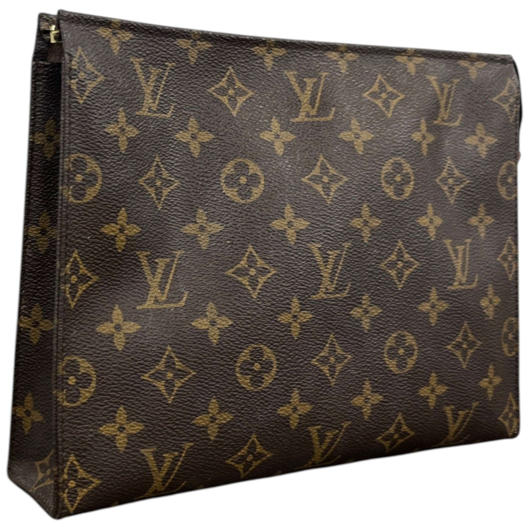 Women's Monogram 26 Toiletry Bag Brown