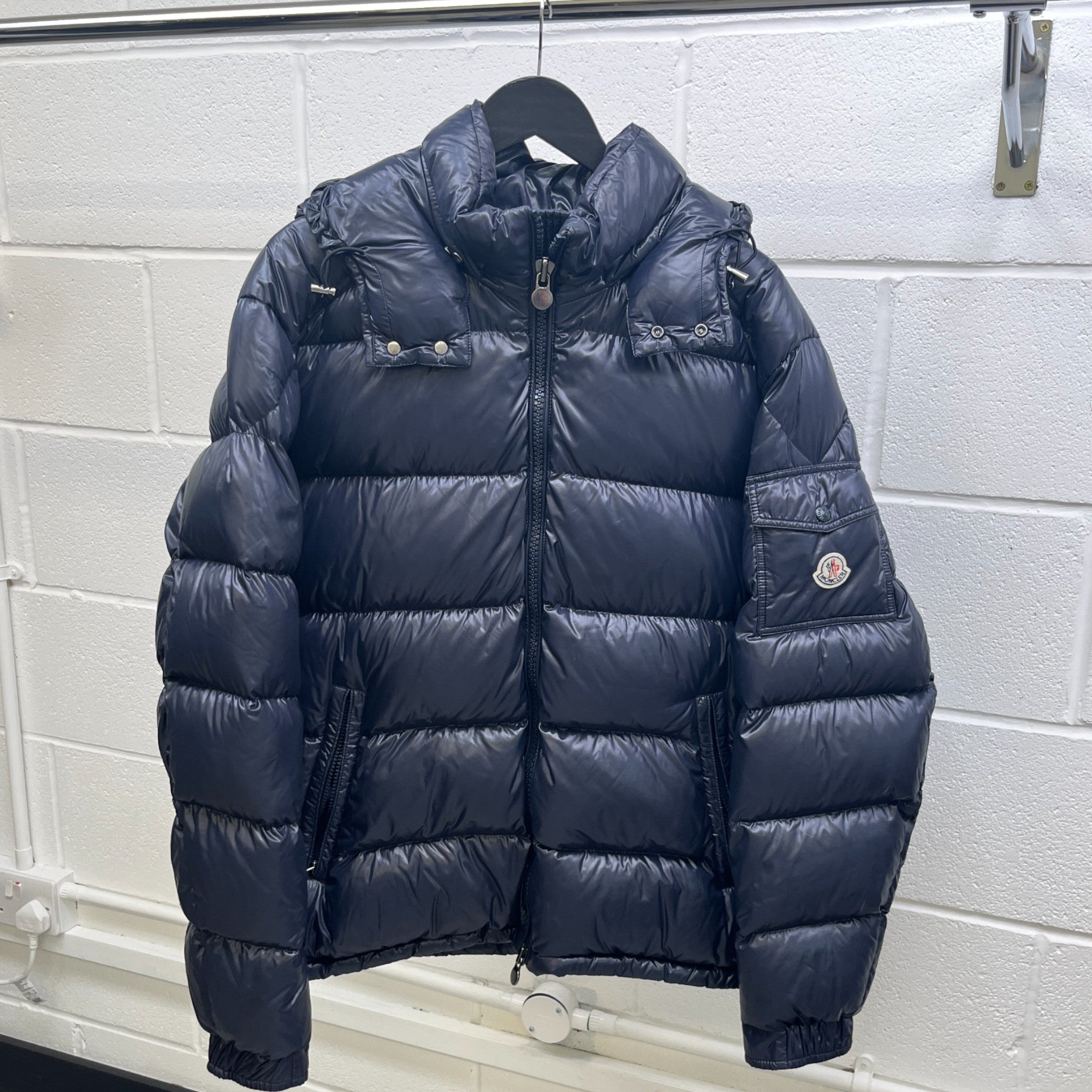 Men's Maya Down Jacket Navy Size 7 / XXXXL