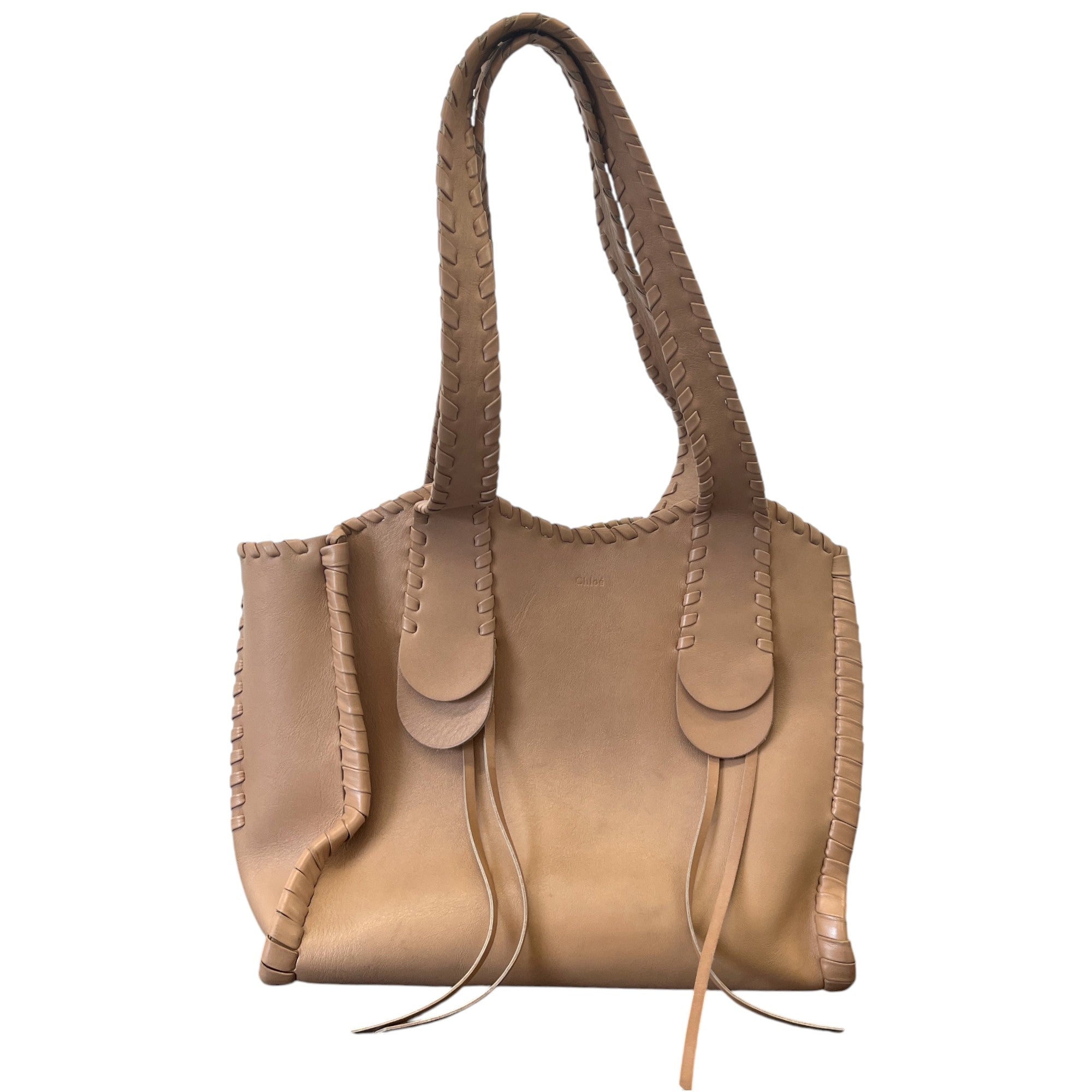 Women's Mony Small Tote Bag Beige