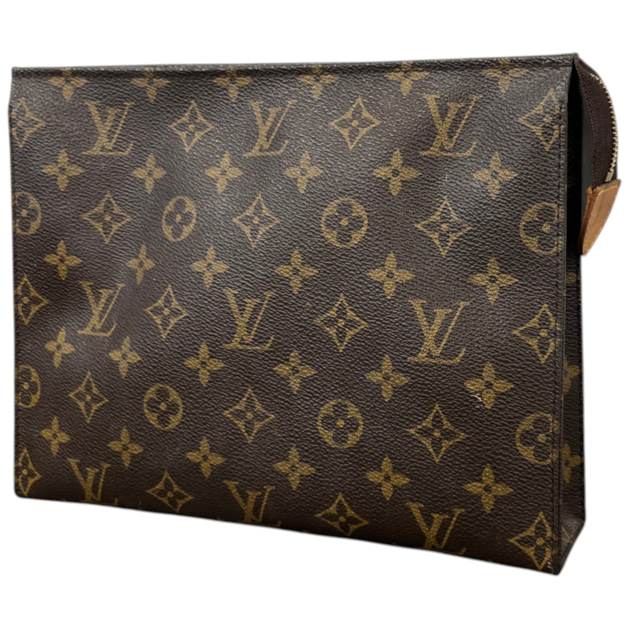 Women's Monogram 26 Toiletry Bag Brown