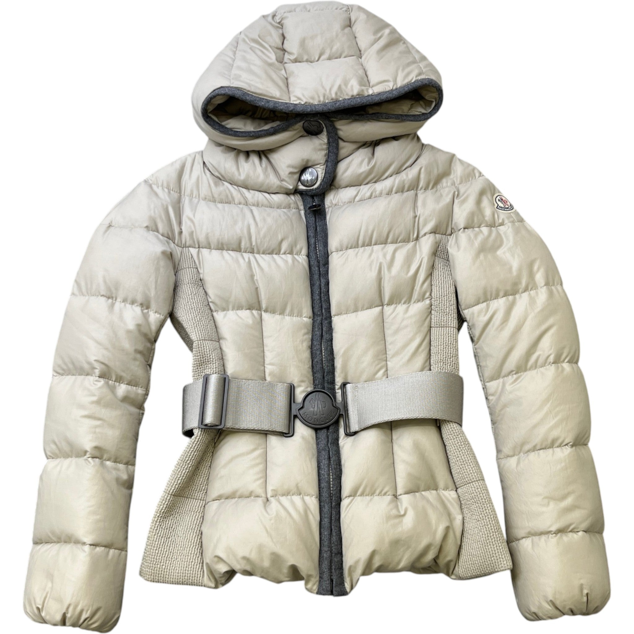 Women's Signac Down Jacket Beige Size 0/XS