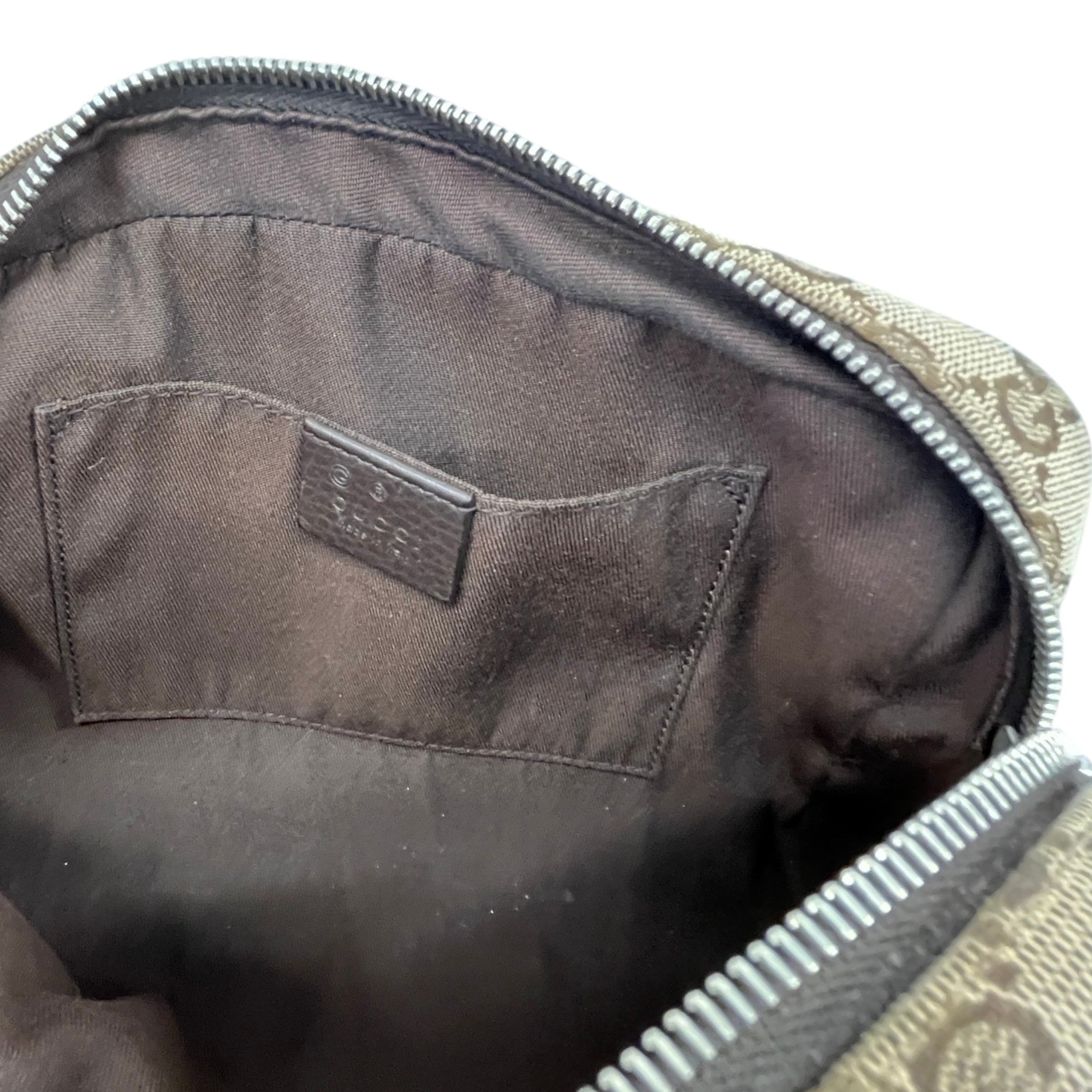 Men's Gg Supreme Belt Bag Beige