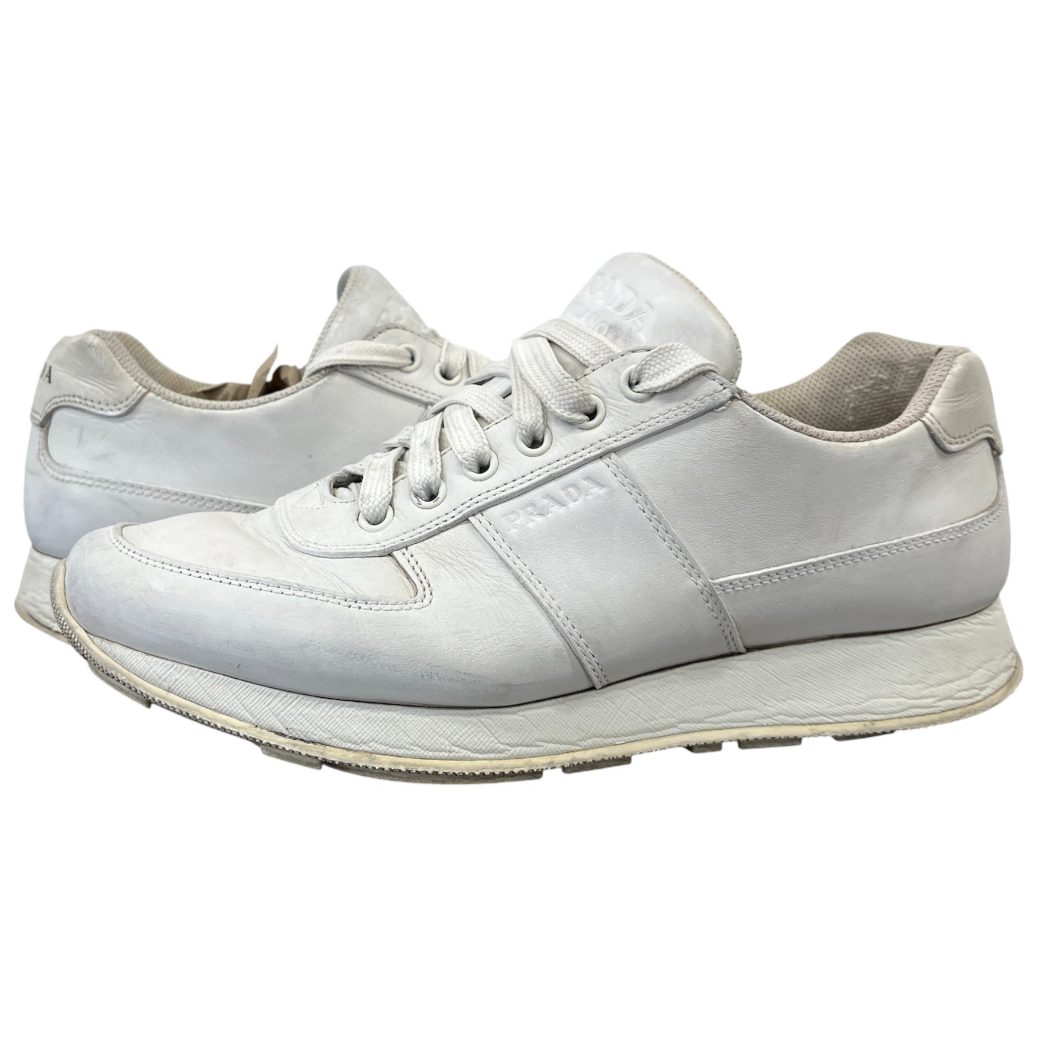 Men's Matchrace Low Trainers White Size EU 40 / UK 6
