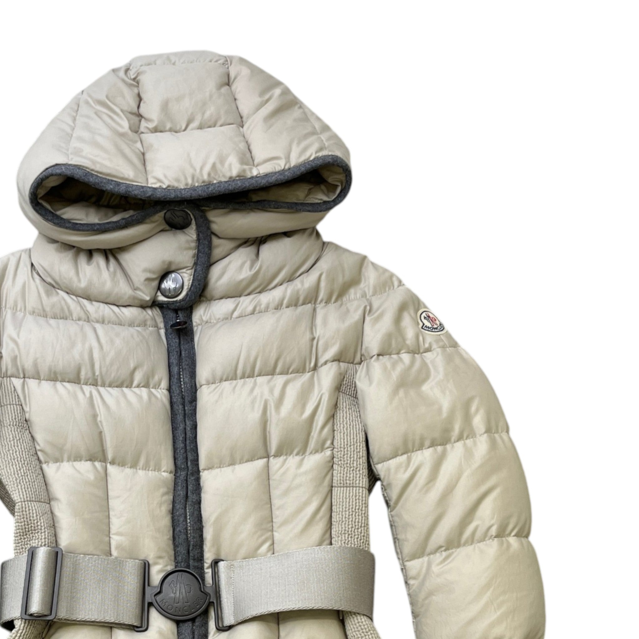 Women's Signac Down Jacket Beige Size 0/XS
