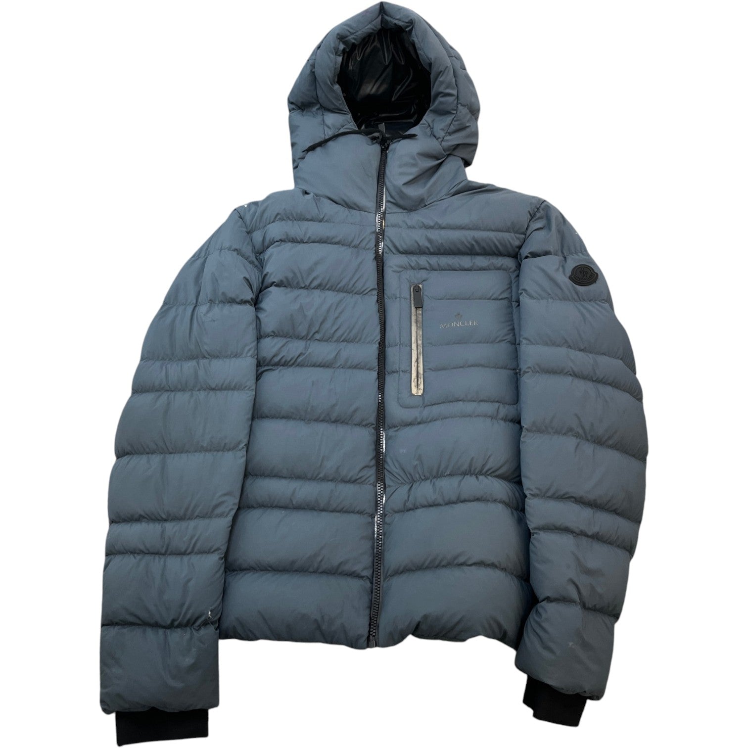 Men's Guesmi Down Jacket Blue Size 2 / M