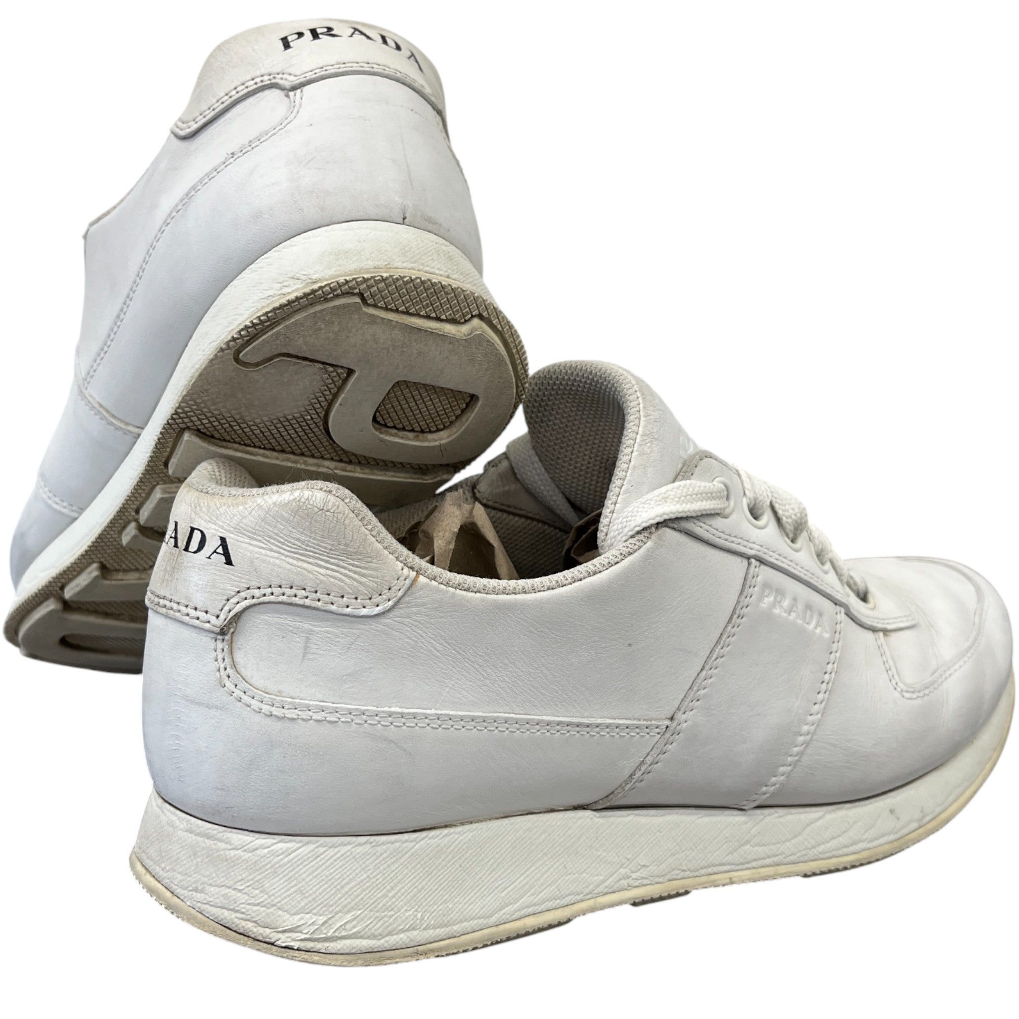 Men's Matchrace Low Trainers White Size EU 40 / UK 6