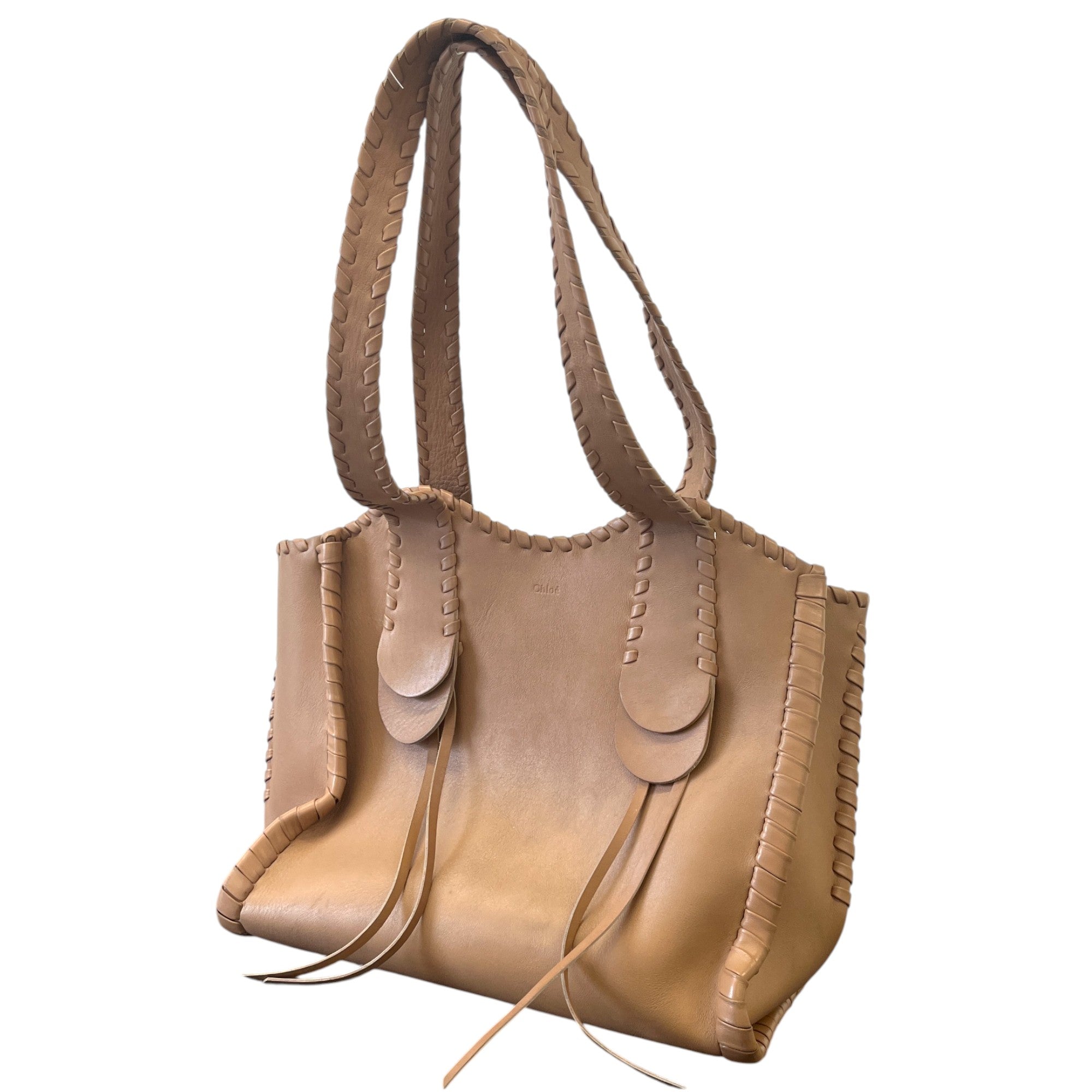 Women's Mony Small Tote Bag Beige