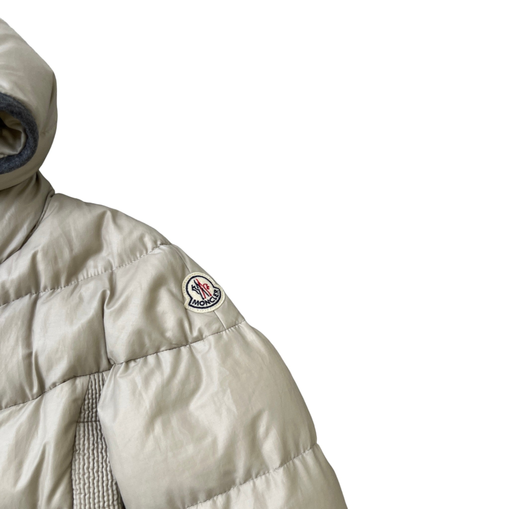 Women's Signac Down Jacket Beige Size 0/XS
