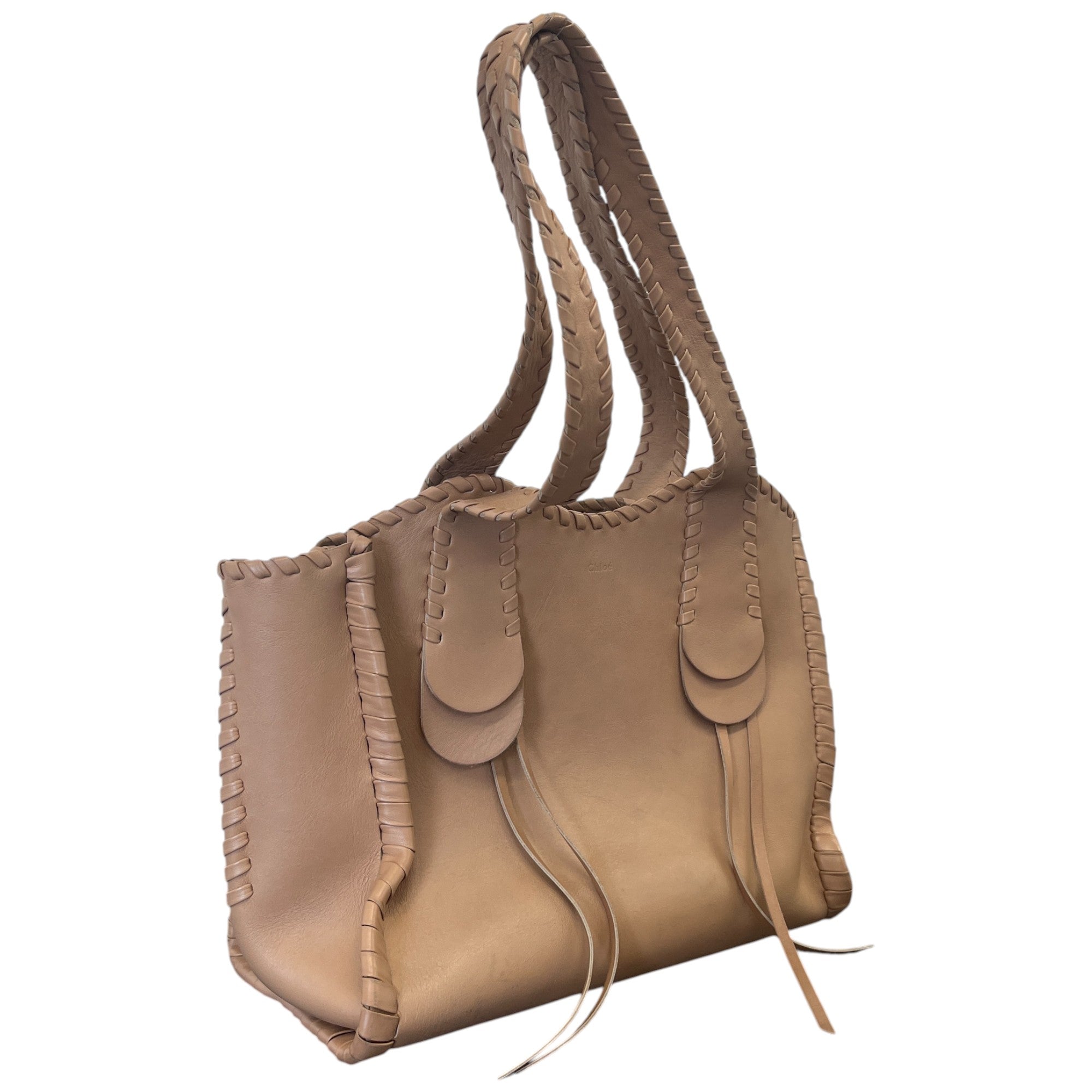 Women's Mony Small Tote Bag Beige