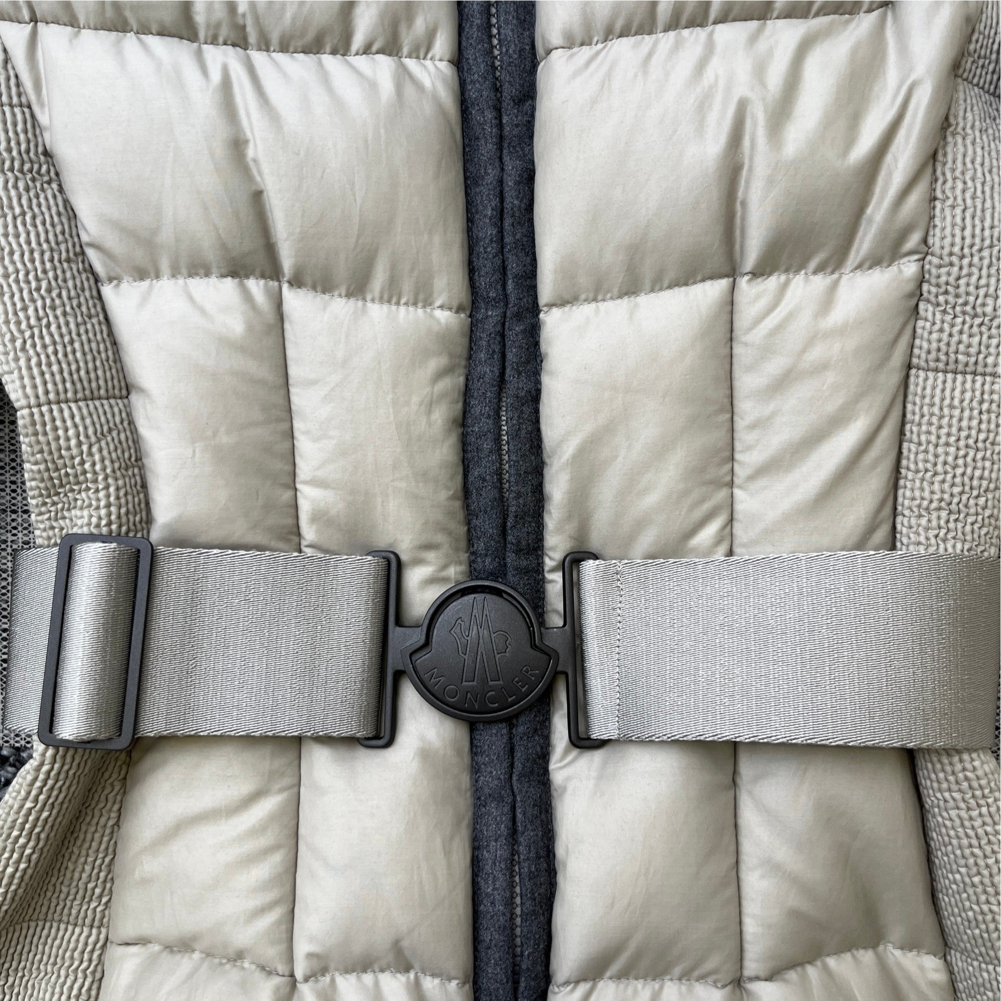 Women's Signac Down Jacket Beige Size 0/XS