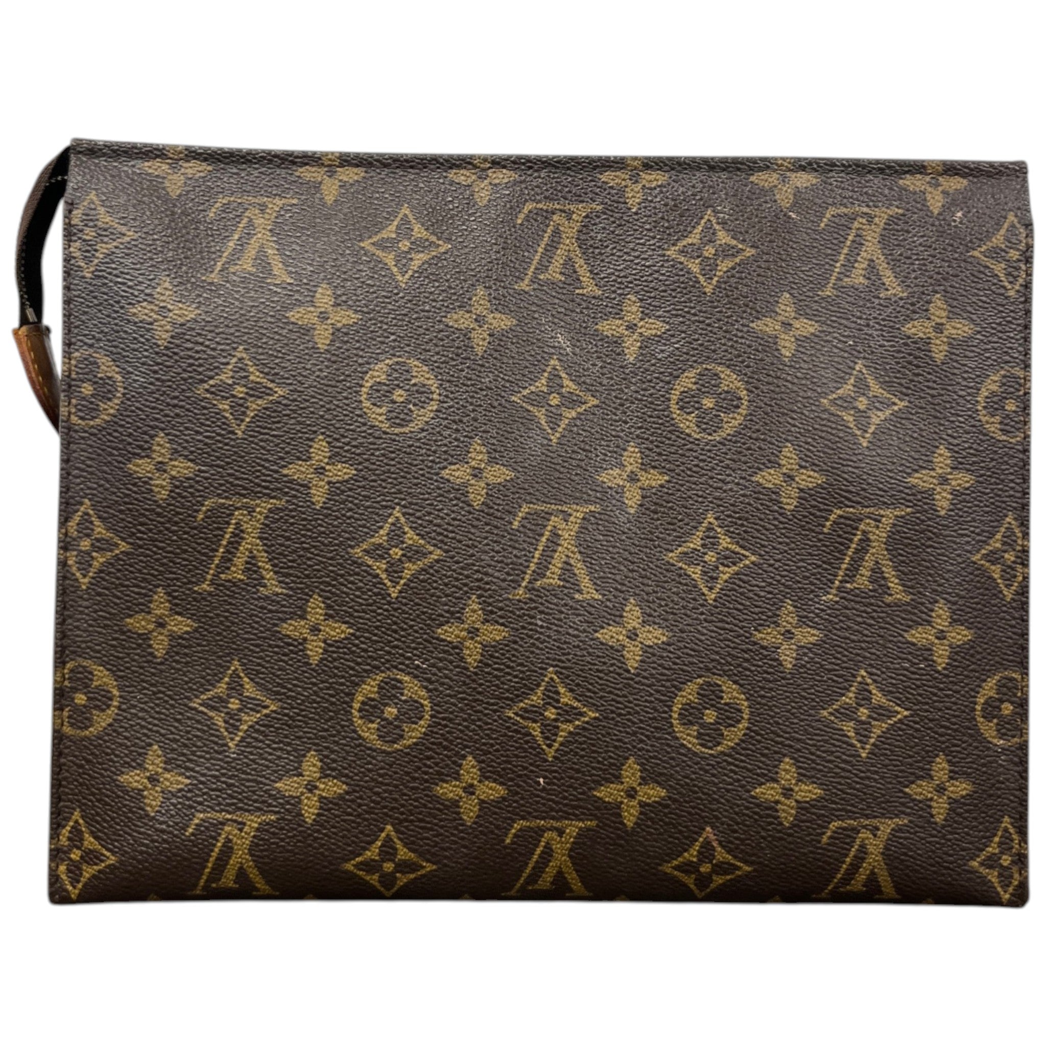 Women's Monogram 26 Toiletry Bag Brown