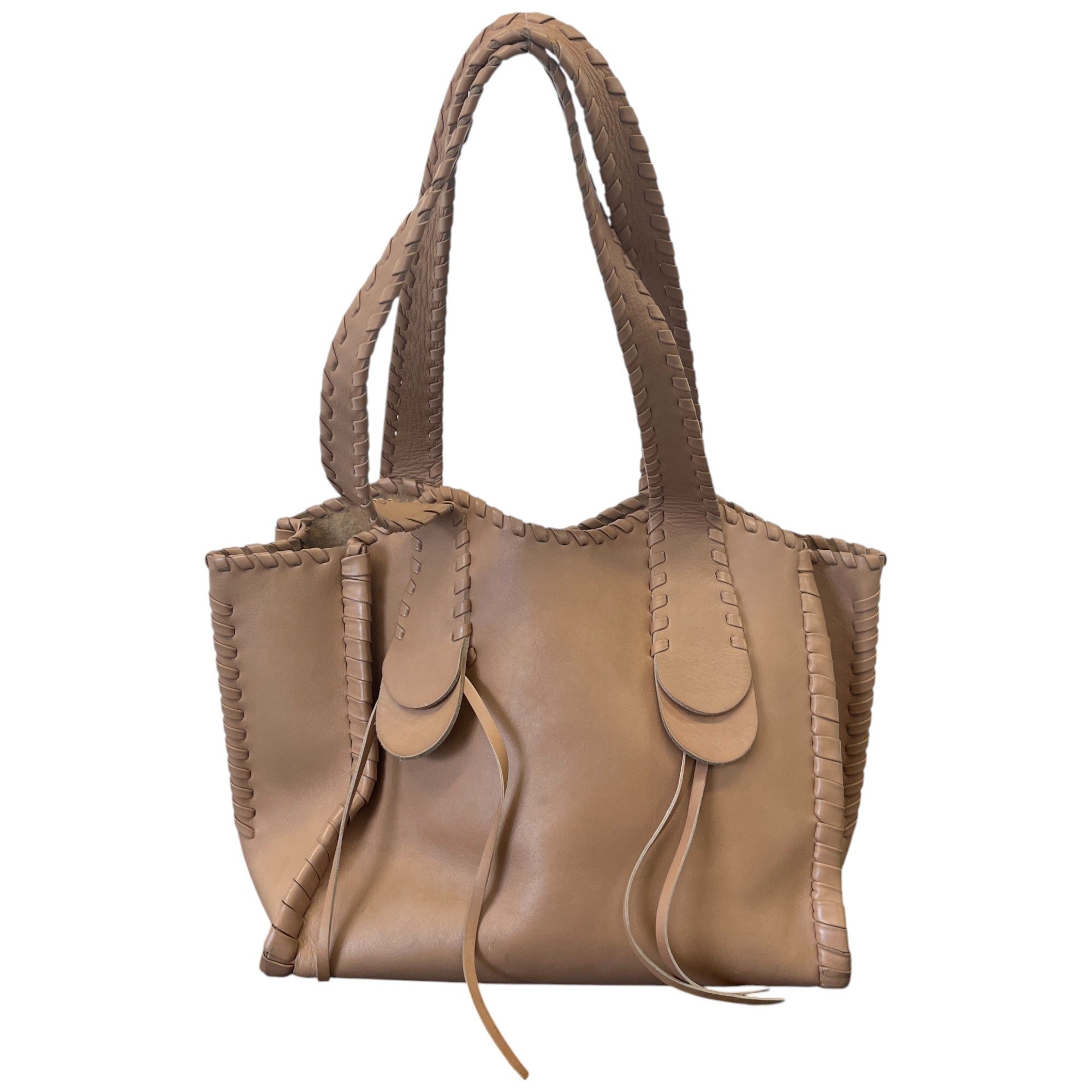 Women's Mony Small Tote Bag Beige