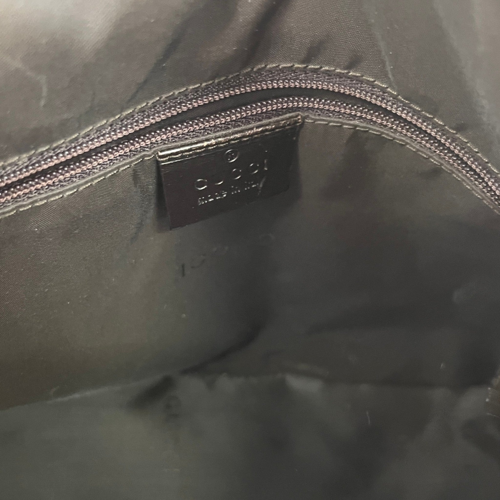 Women's Nylon Shoulder Bag Black