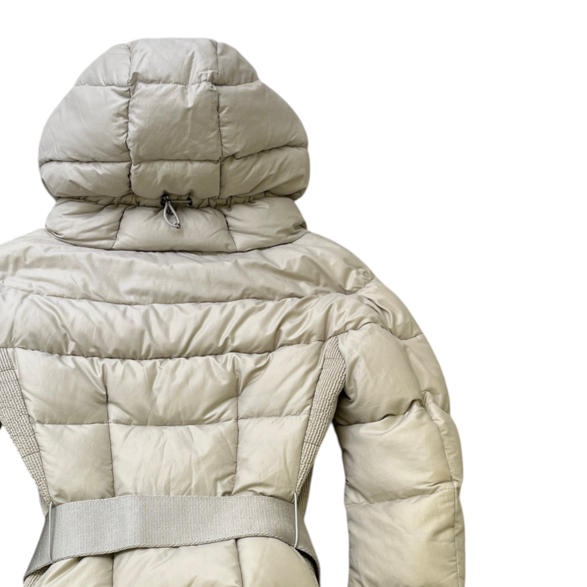 Women's Signac Down Jacket Beige Size 0/XS