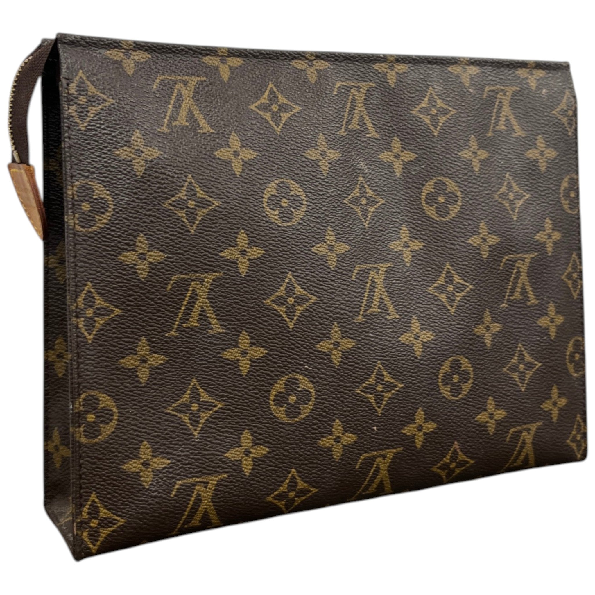 Women's Monogram 26 Toiletry Bag Brown