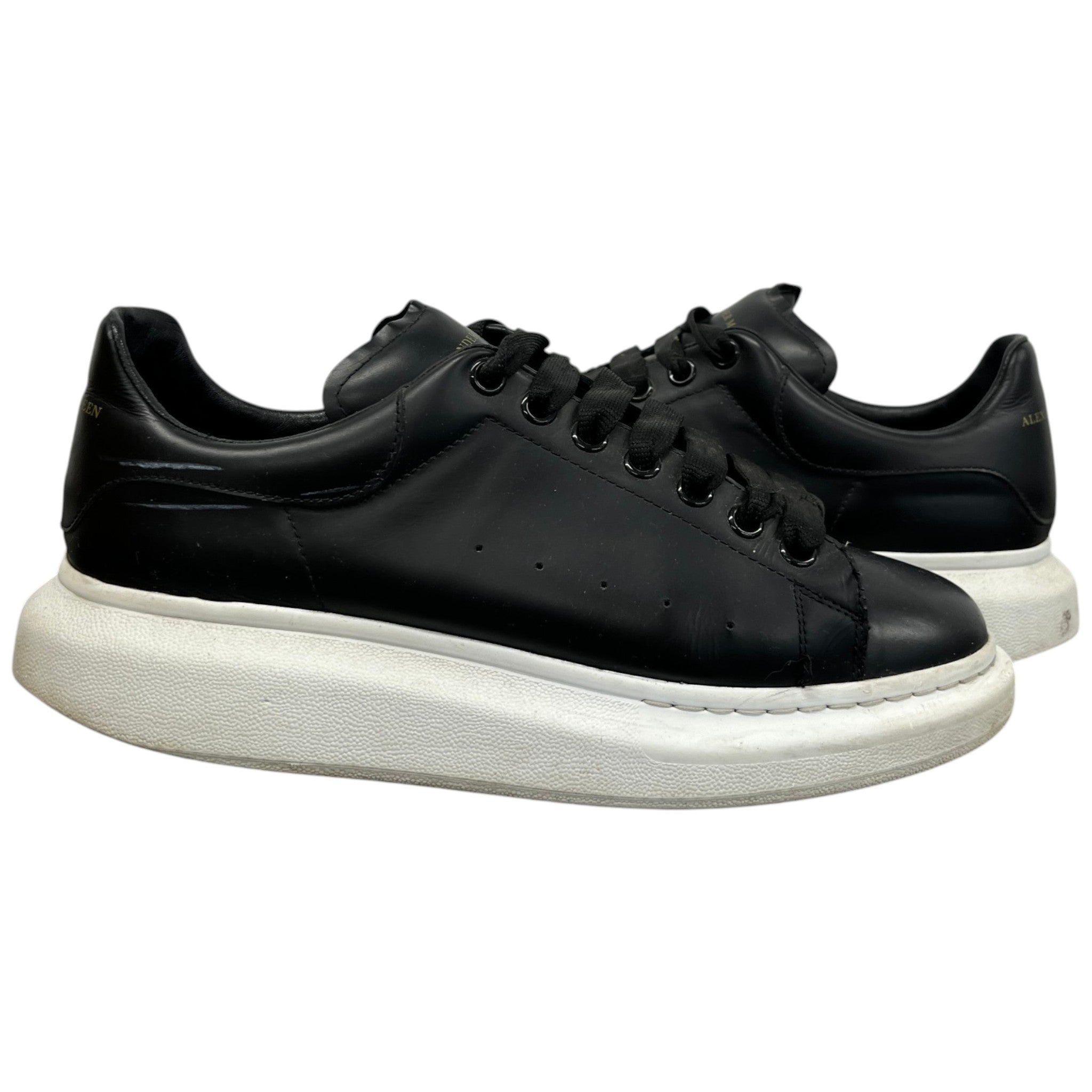 Men's Oversized Low Trainers Black Size EU 44 / UK 10