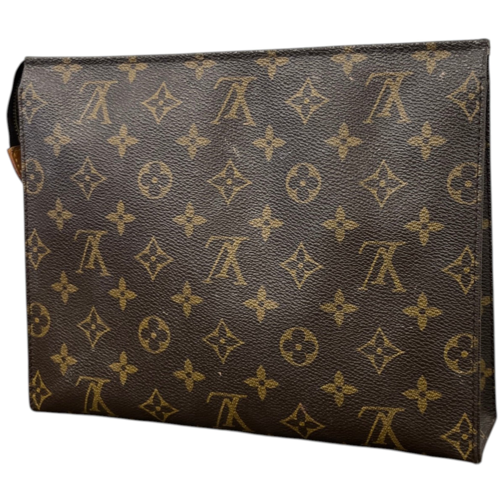 Women's Monogram 26 Toiletry Bag Brown