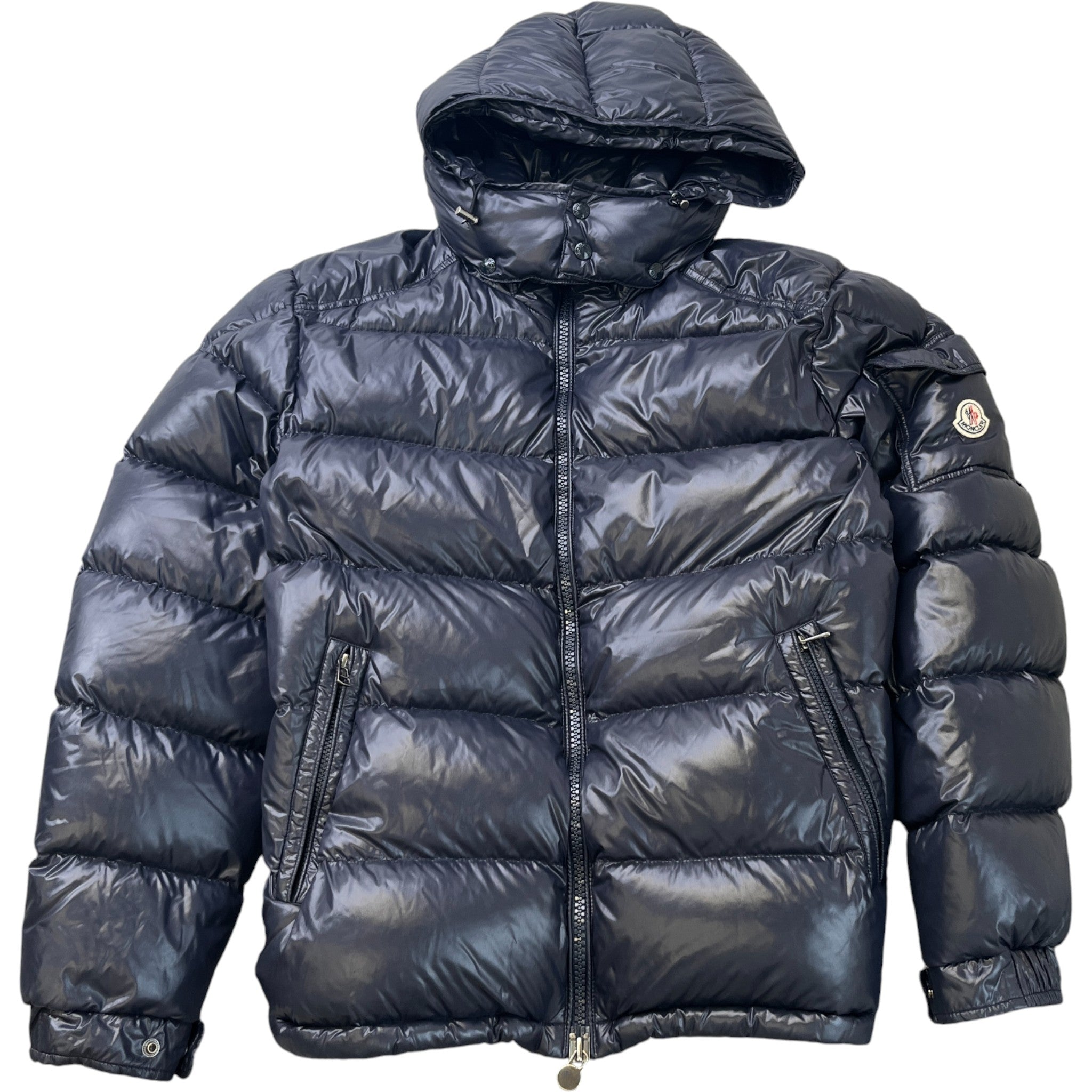 Men's Maya Down Jacket Navy Size 7 / XXXXL
