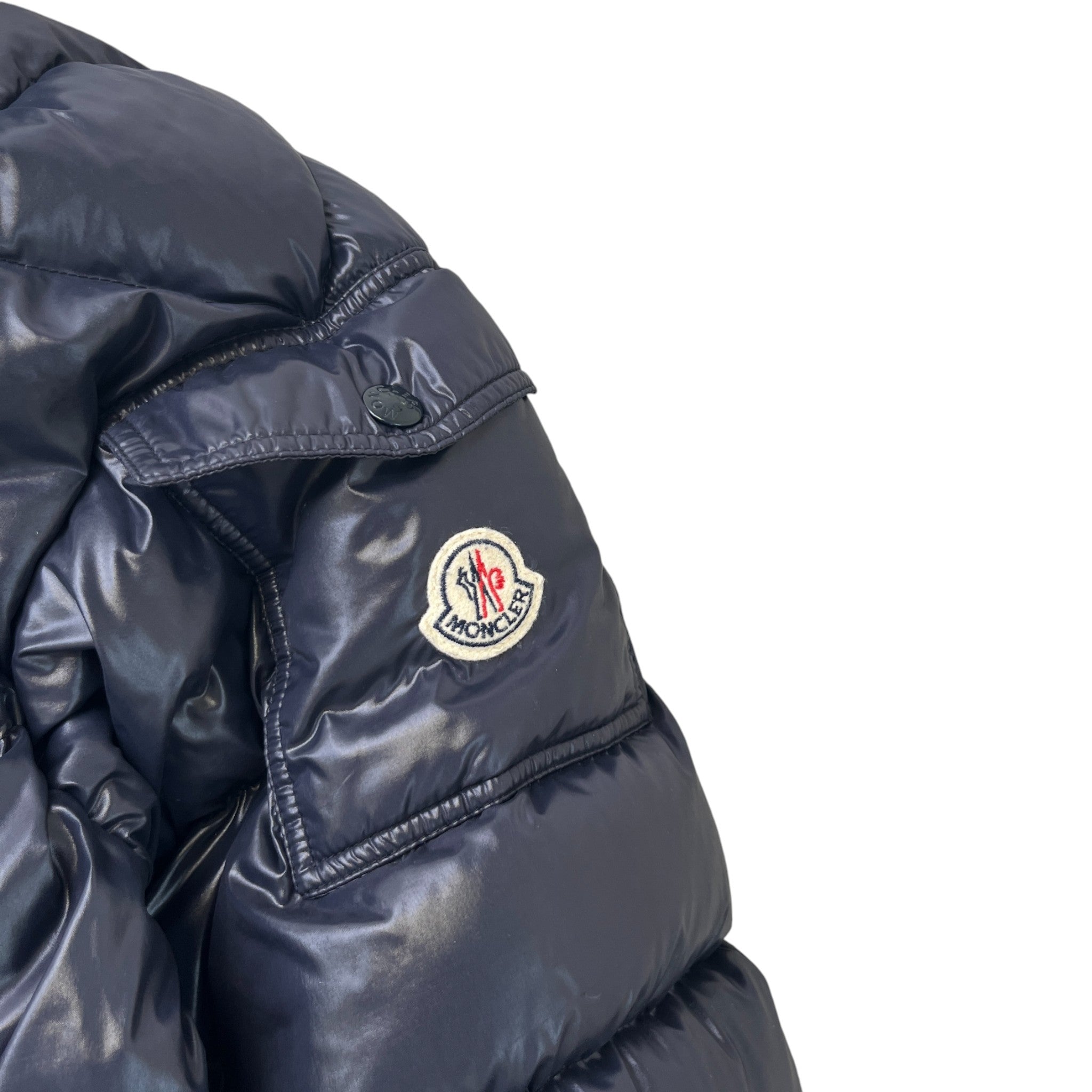 Men's Maya Down Jacket Navy Size 7 / XXXXL