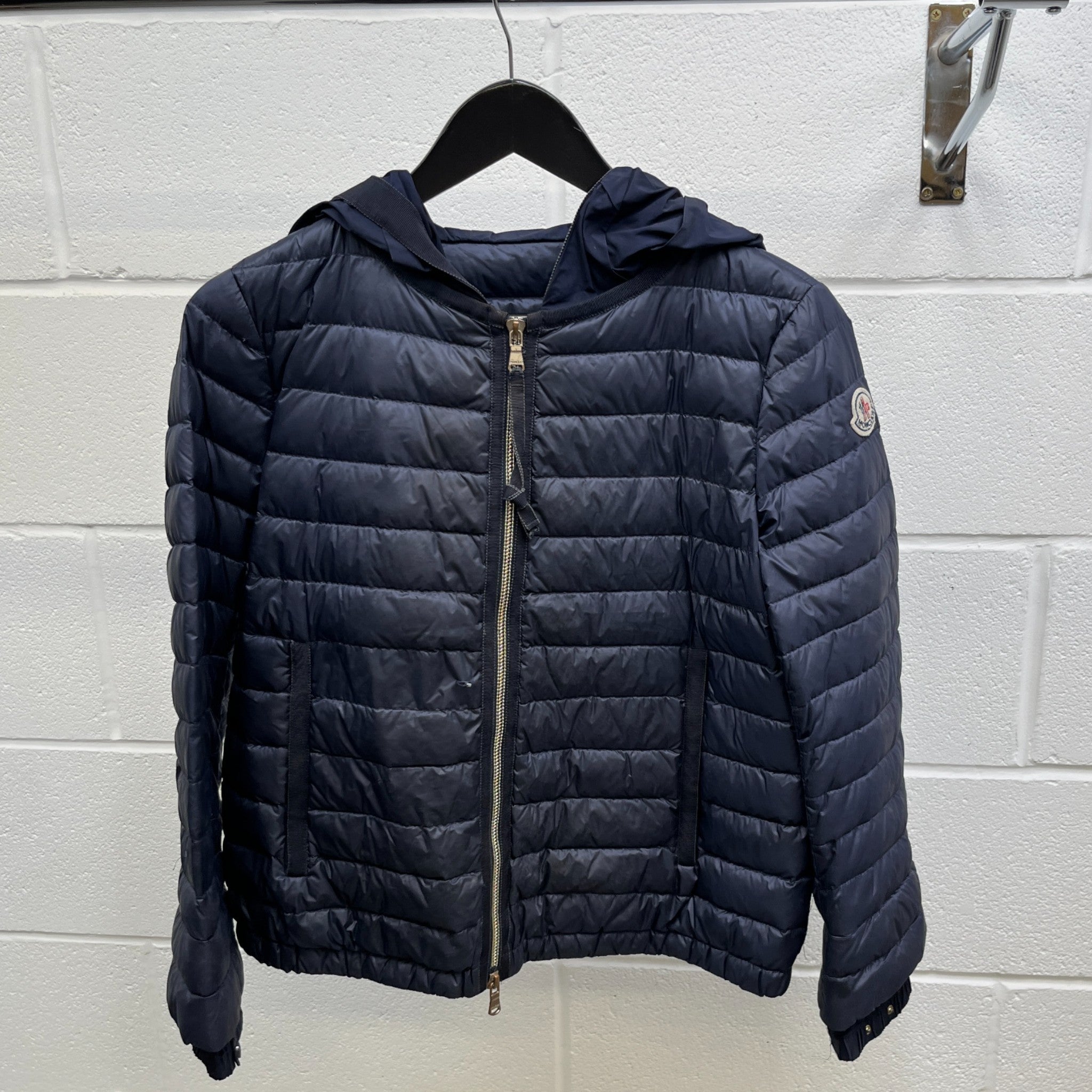 Women's Emissole Down Jacket Black Size 1 / UK 10