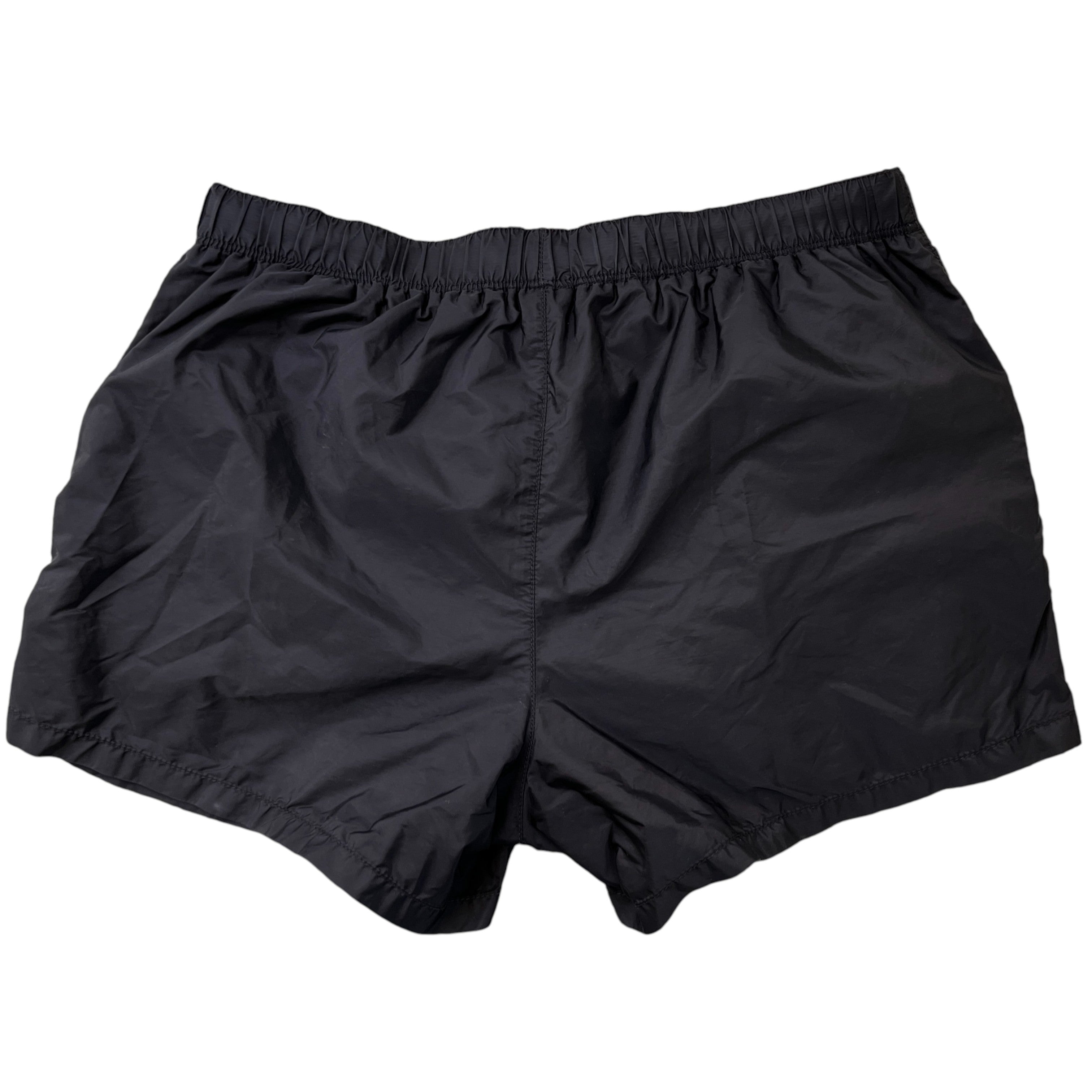 Men's Tab Logo Swim Shorts Black Size W28 / IT 44