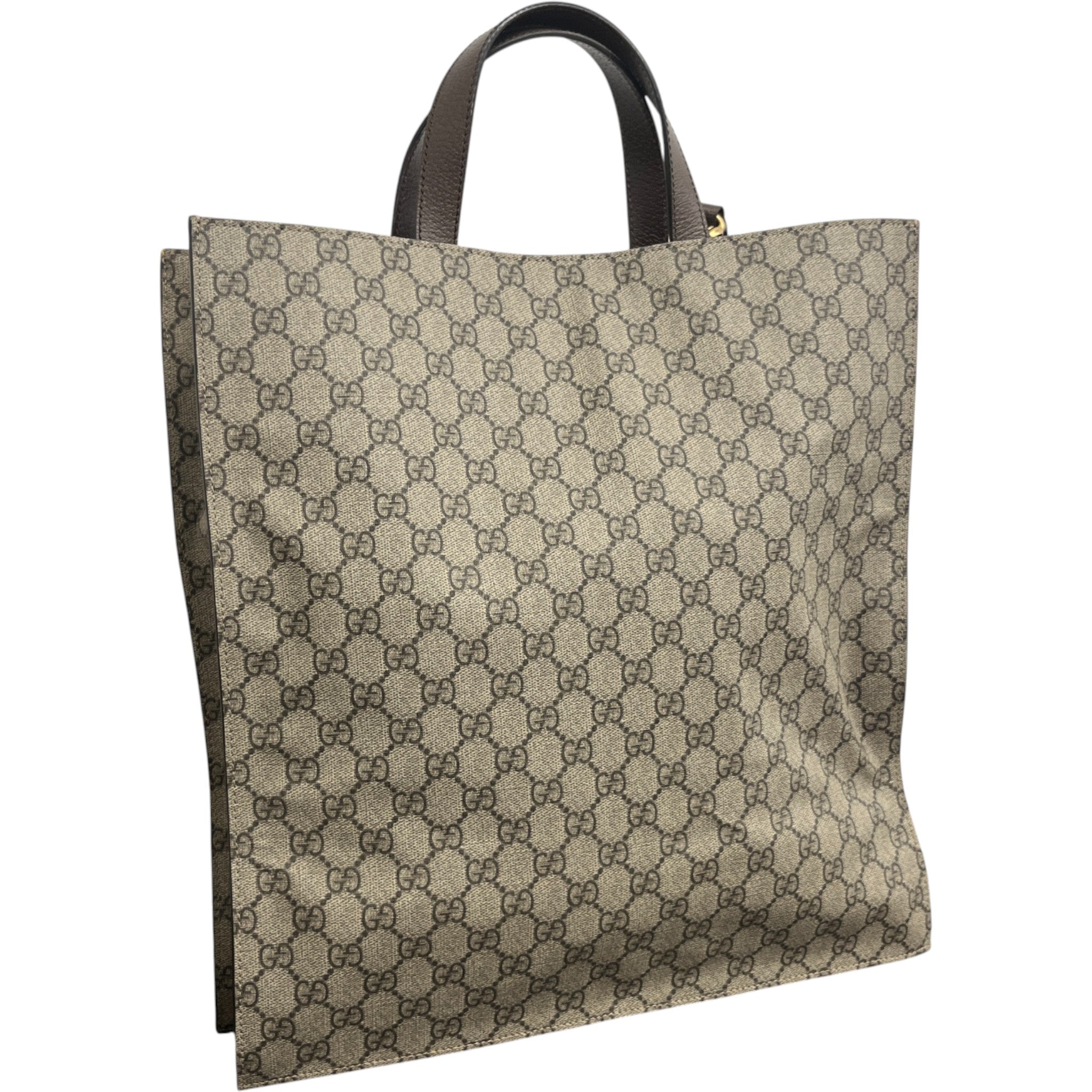 Women's Gg Supreme Tiger Patch Paramour Tote Bag Beige