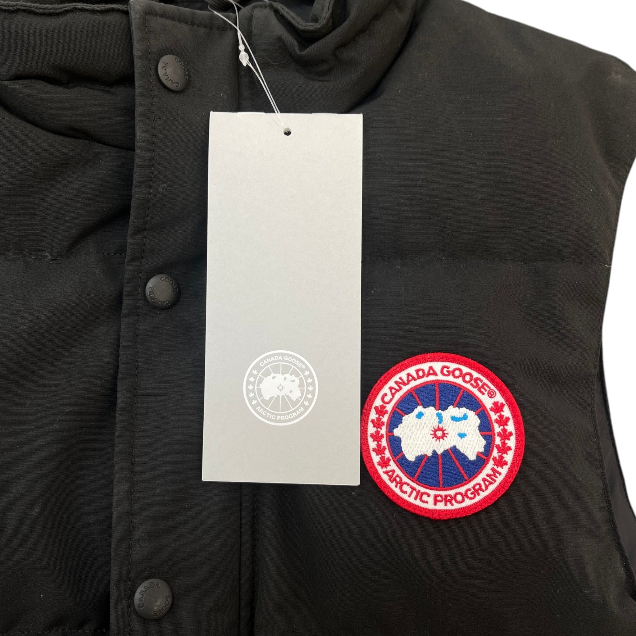 Men's Freestyle Gilet Black Size S