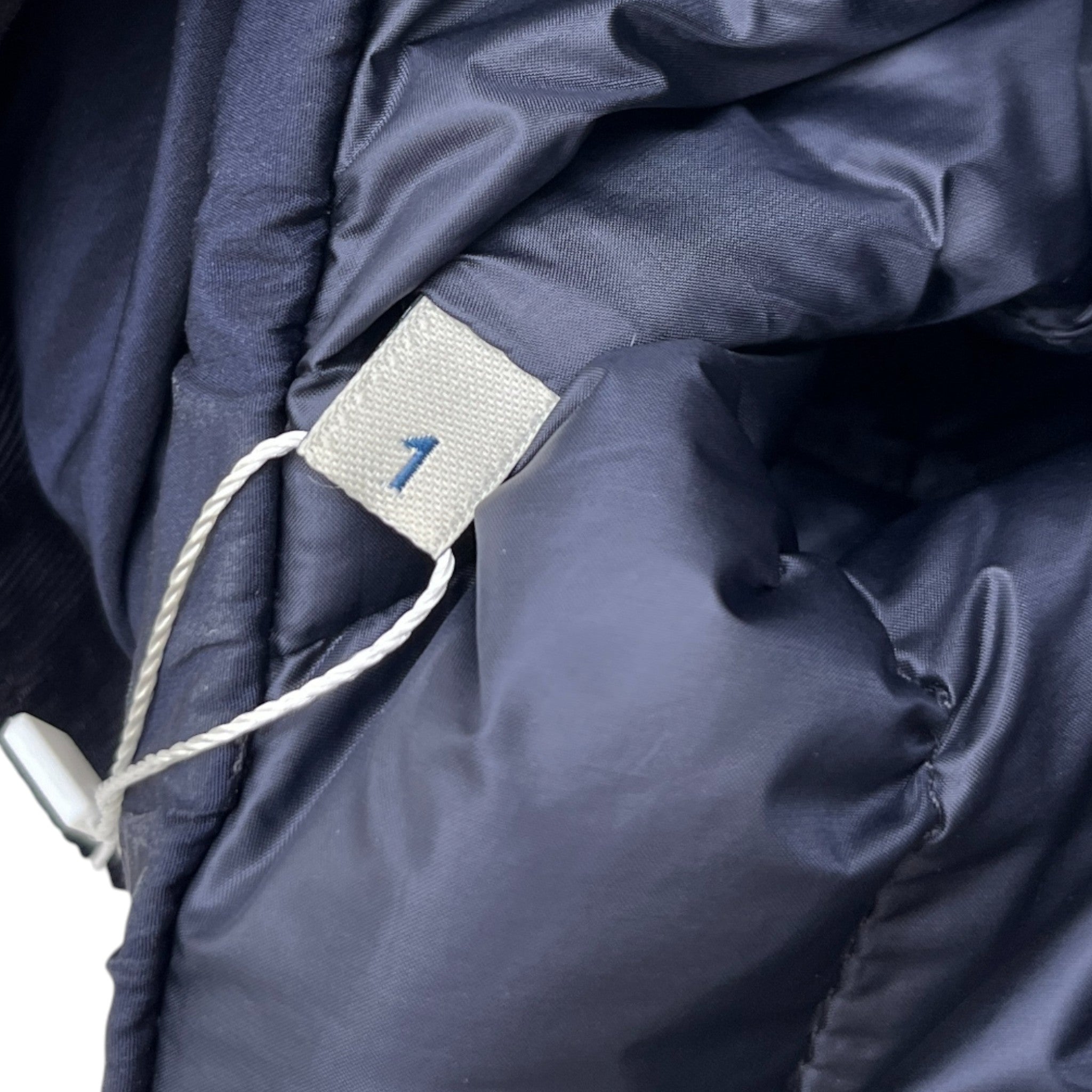 Women's Emissole Down Jacket Black Size 1 / UK 10