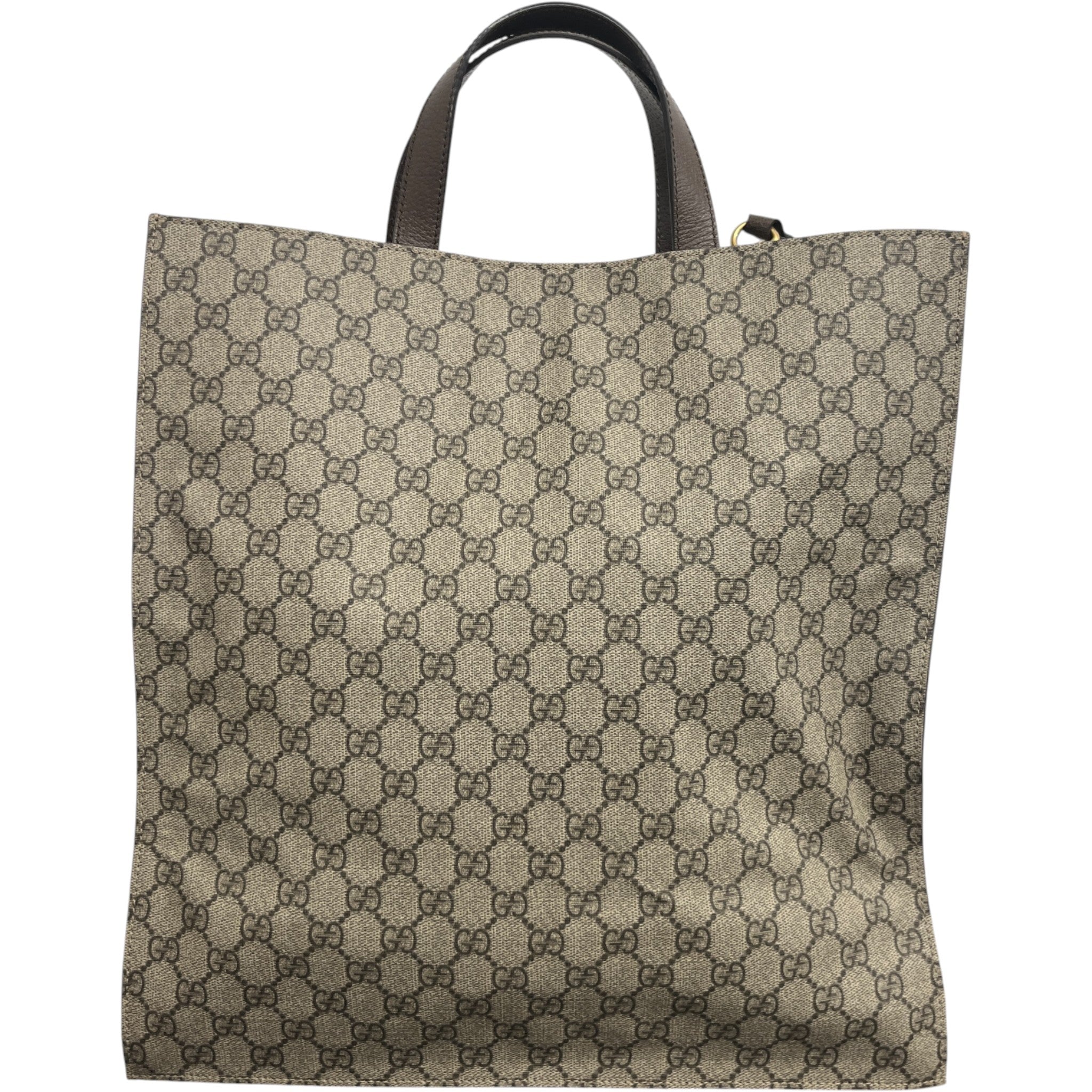 Women's Gg Supreme Tiger Patch Paramour Tote Bag Beige