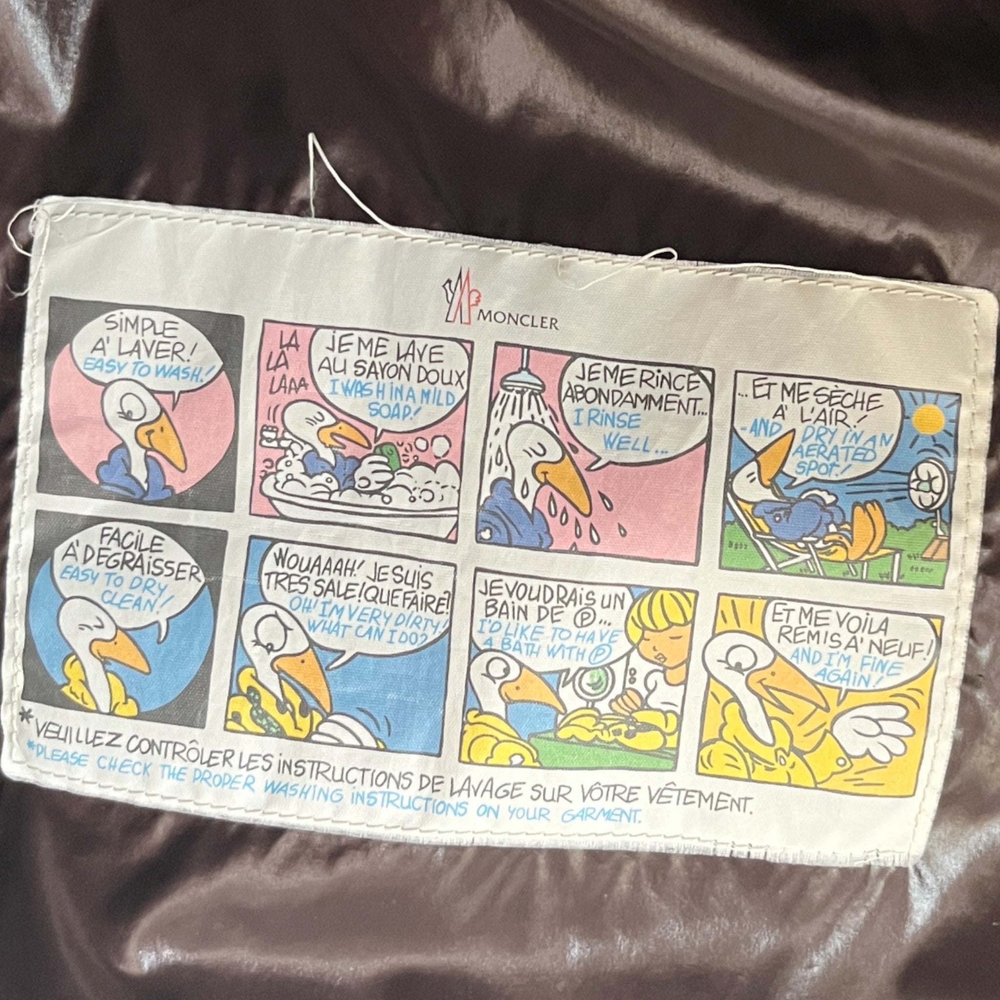 Men's Maya Down Jacket Navy Size 7 / XXXXL