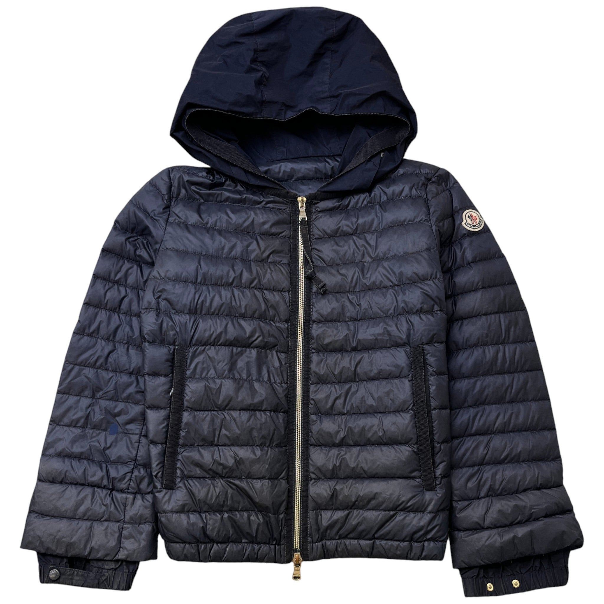 Women's Emissole Down Jacket Black Size 1 / UK 10