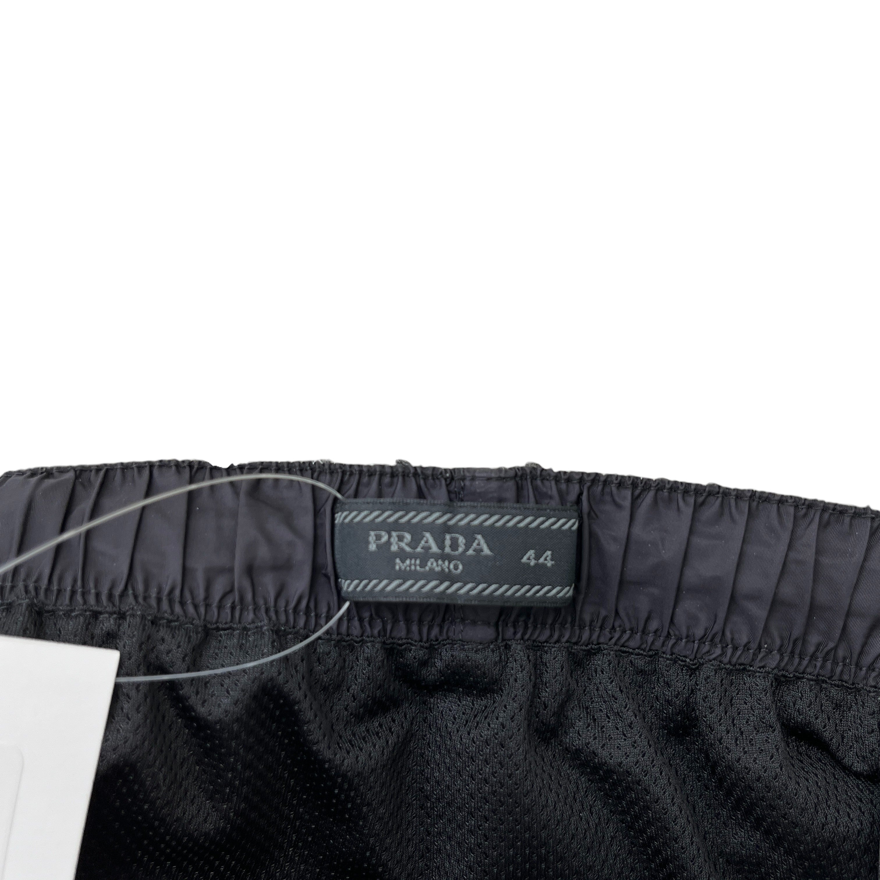 Men's Tab Logo Swim Shorts Black Size W28 / IT 44