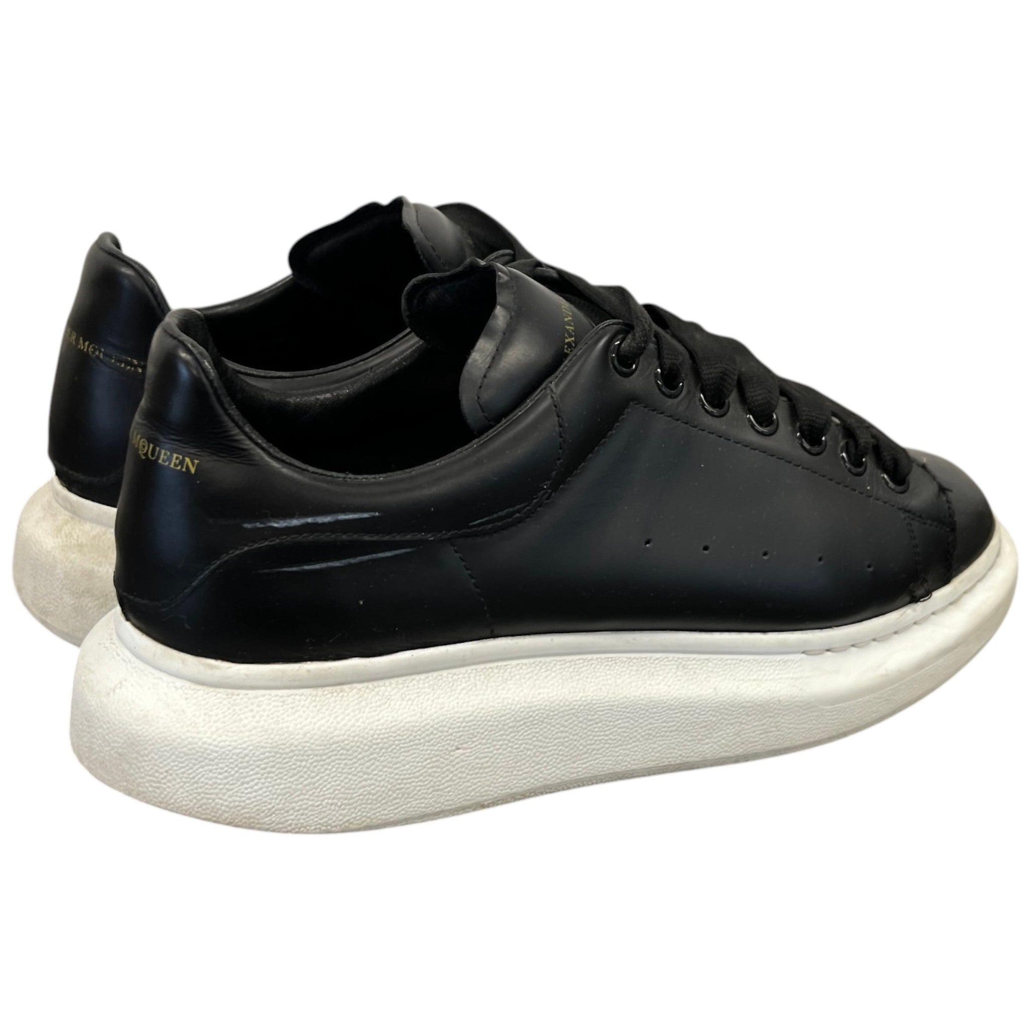 Men's Oversized Low Trainers Black Size EU 44 / UK 10