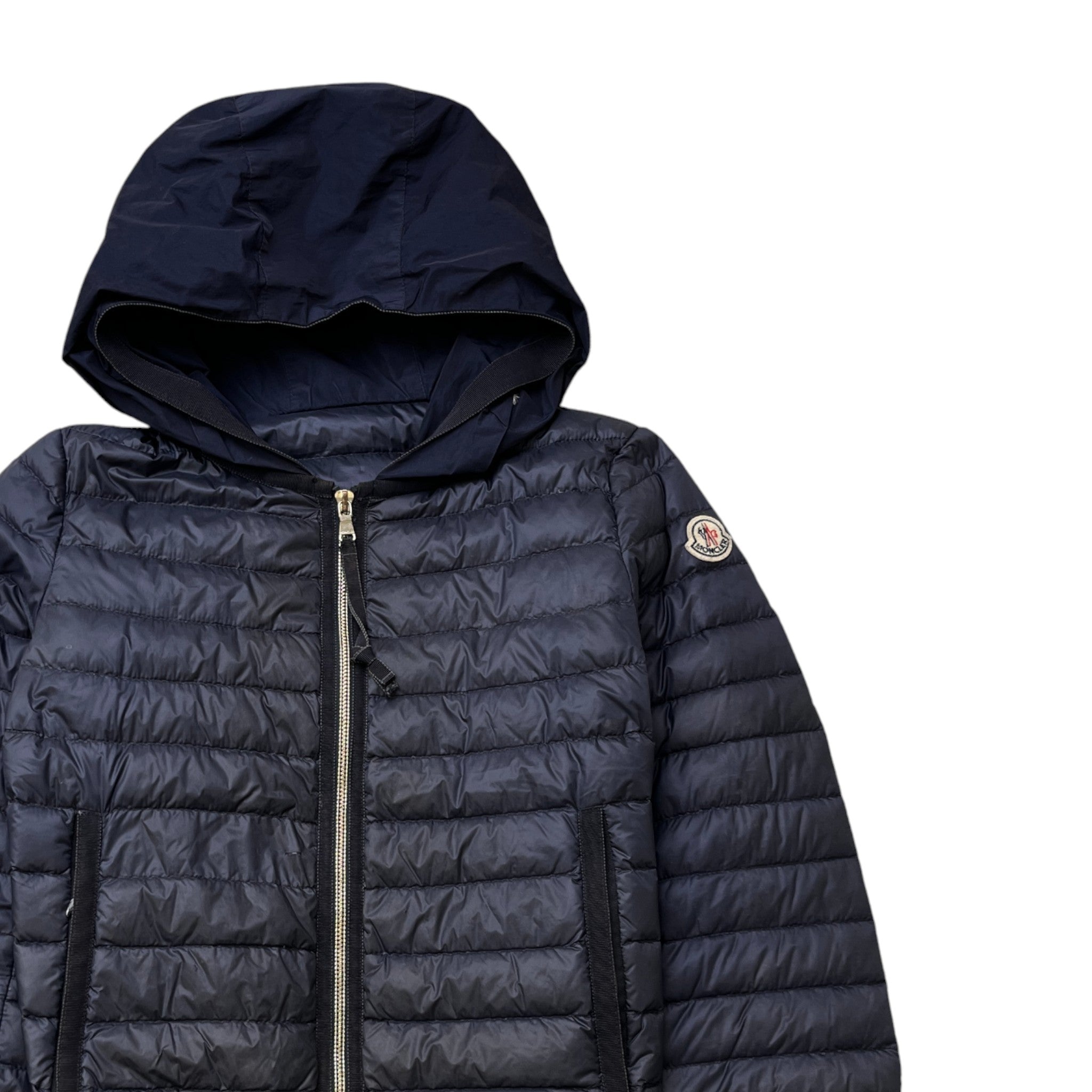 Women's Emissole Down Jacket Black Size 1 / UK 10