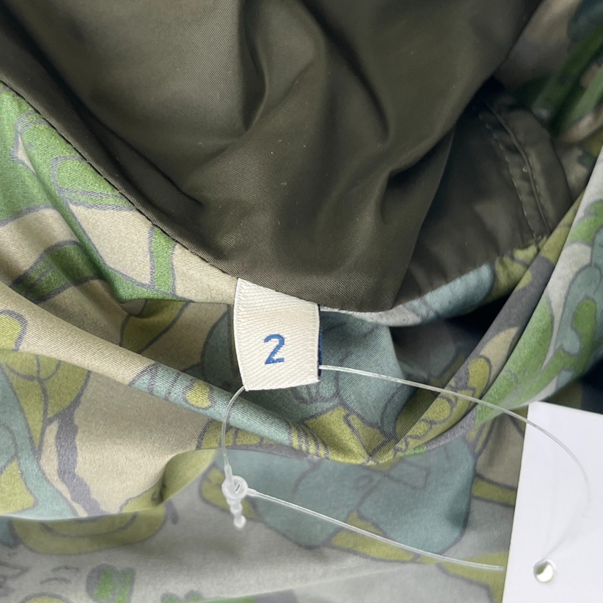 Men's Anton Windbreaker Khaki Size M