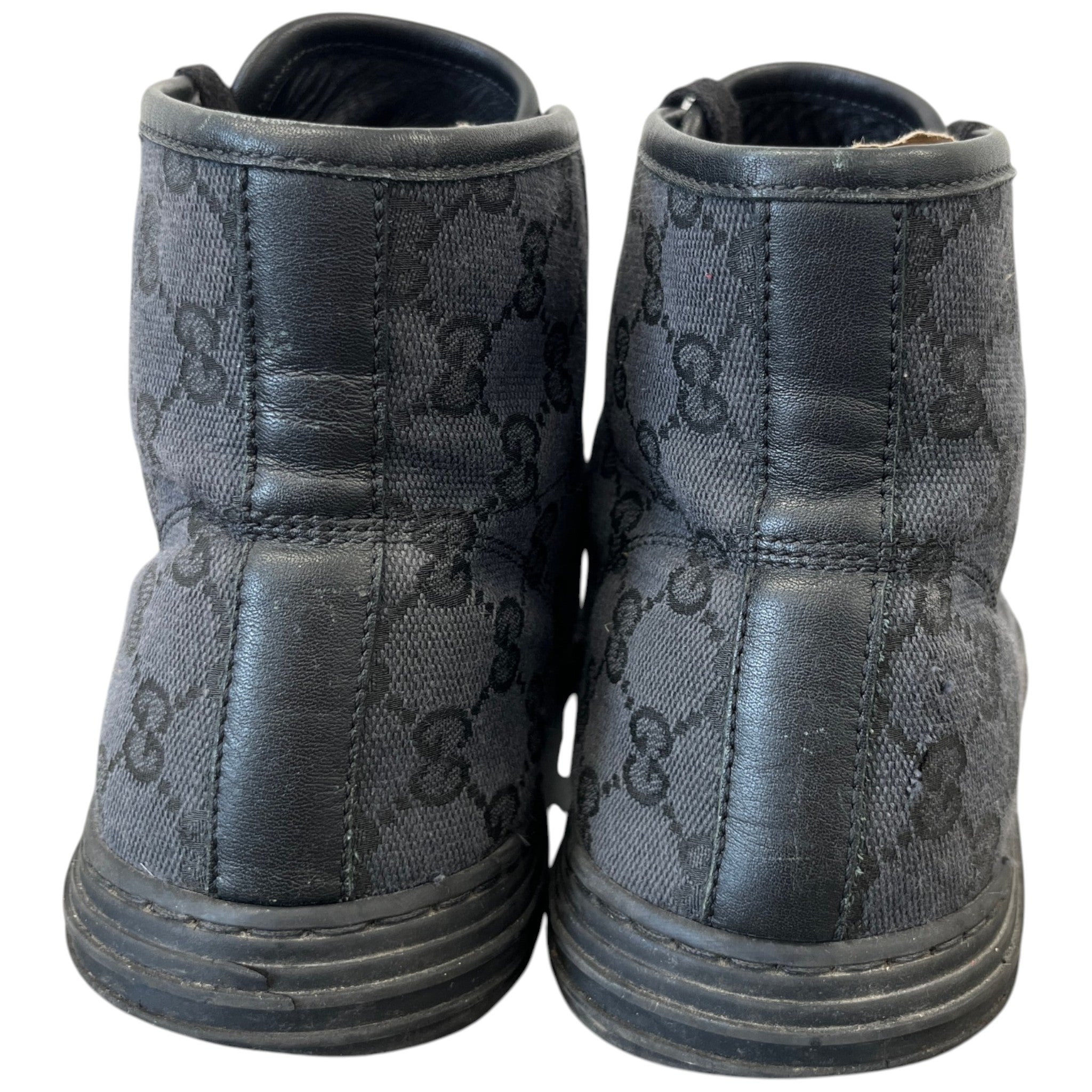 Men's Gg Supreme High Trainers Black Size EU 42 / UK 8