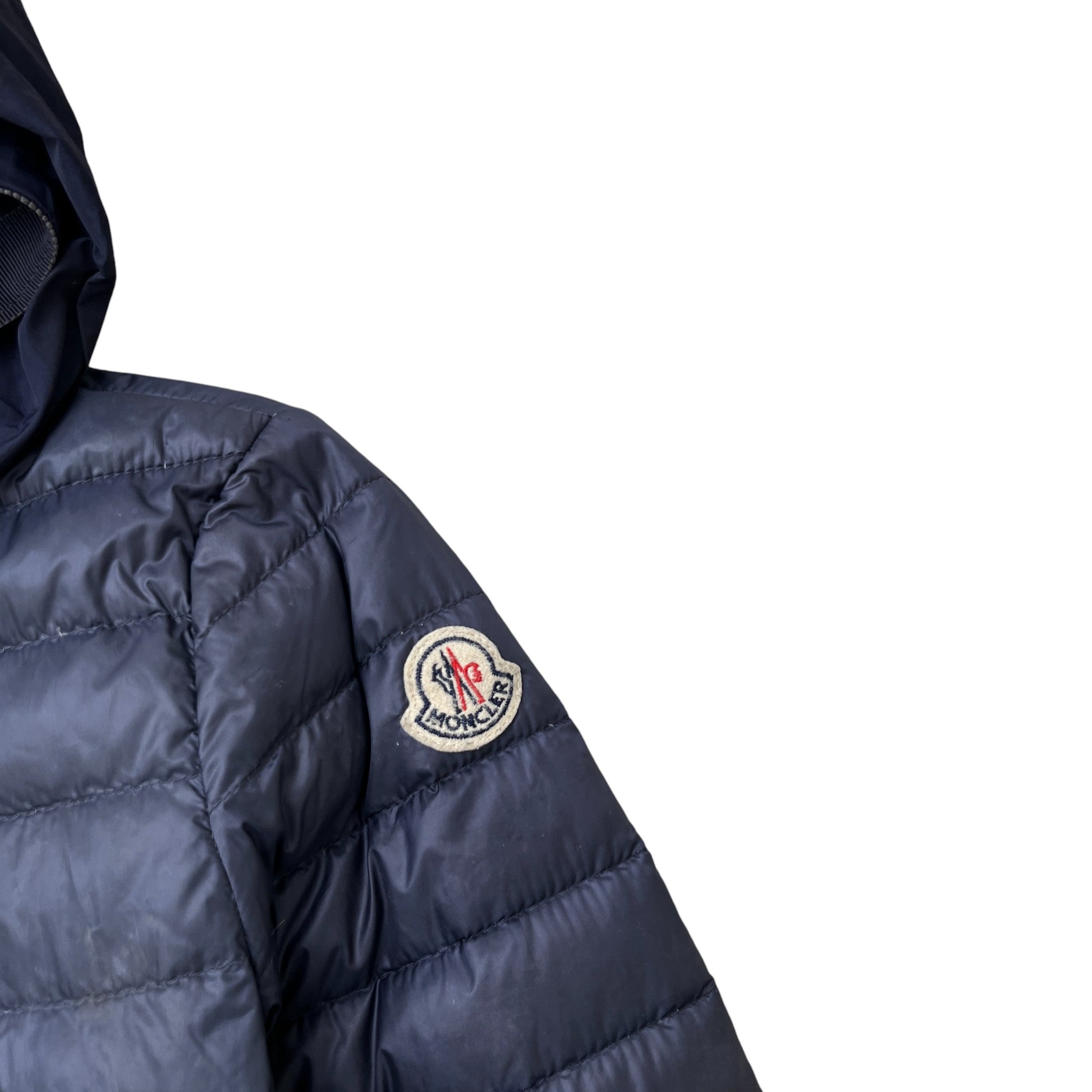 Women's Emissole Down Jacket Black Size 1 / UK 10