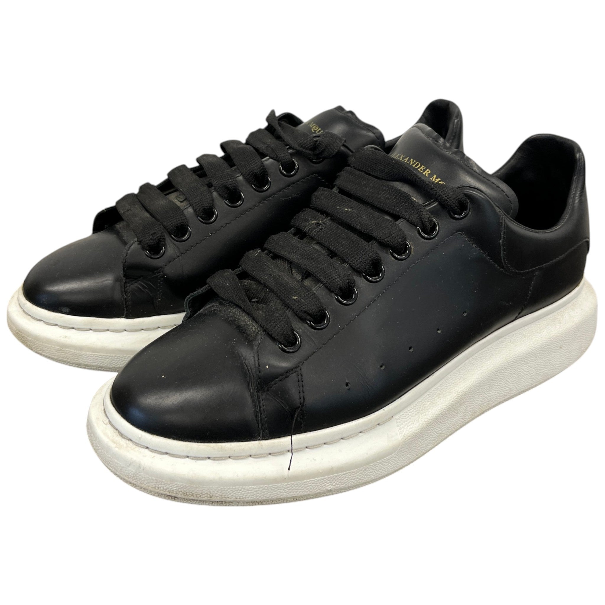 Men's Oversized Low Trainers Black Size EU 44 / UK 10