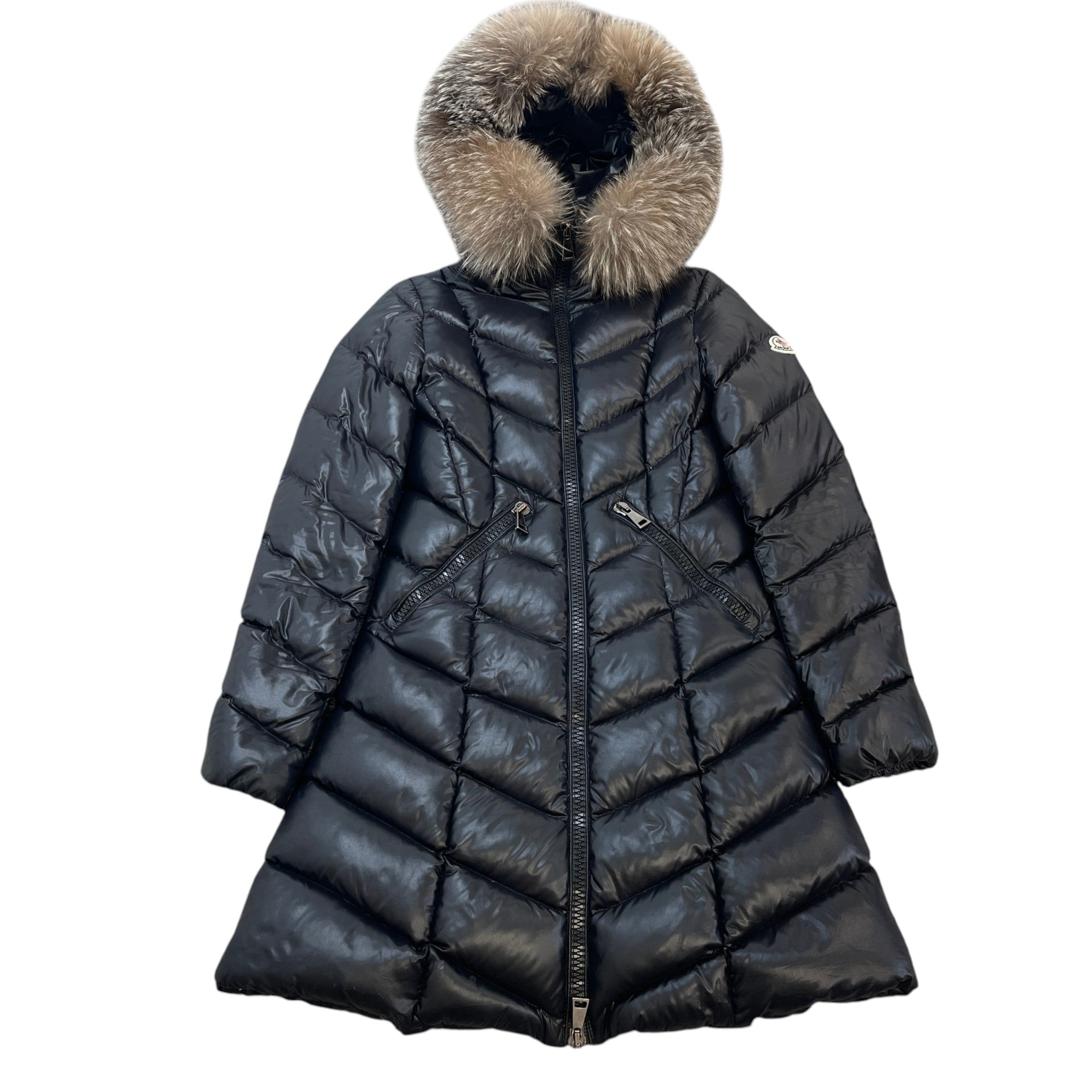 Women's Fulmarus Down Jacket Black Size 1 / UK 10