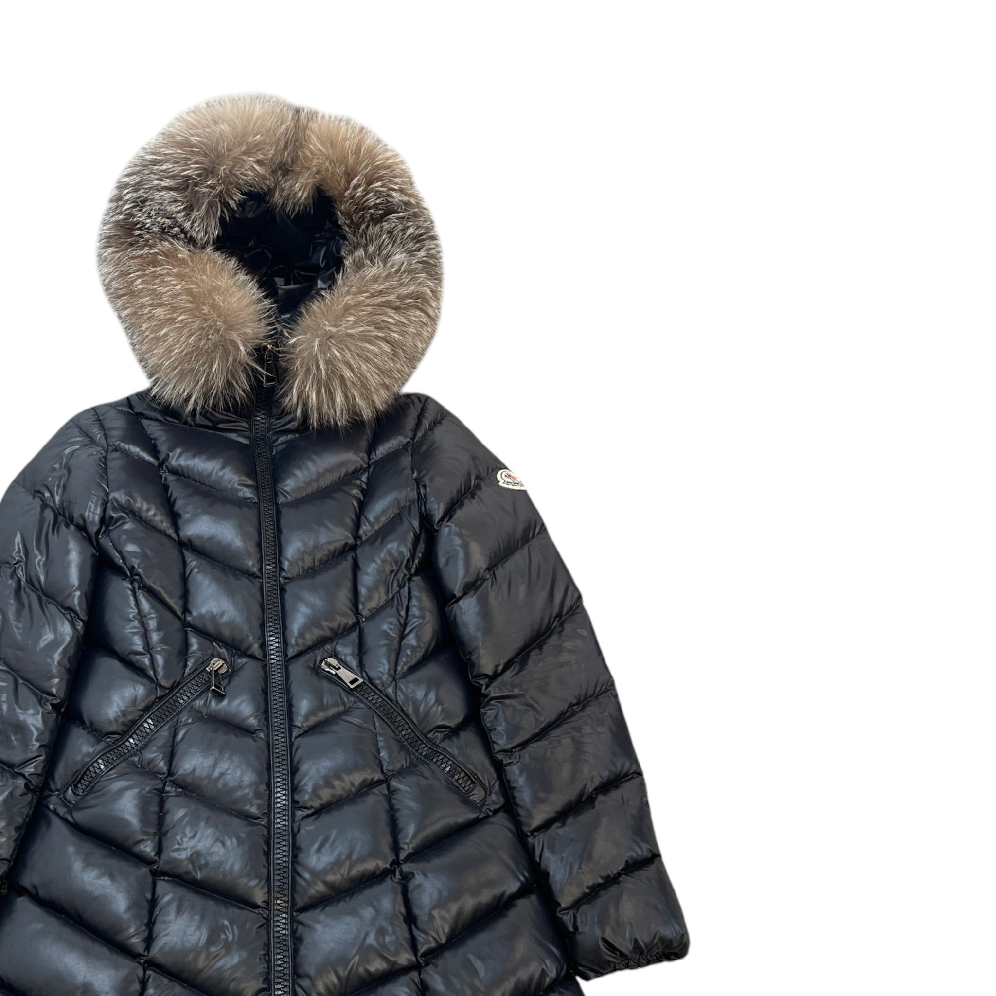 Women's Fulmarus Down Jacket Black Size 1 / UK 10