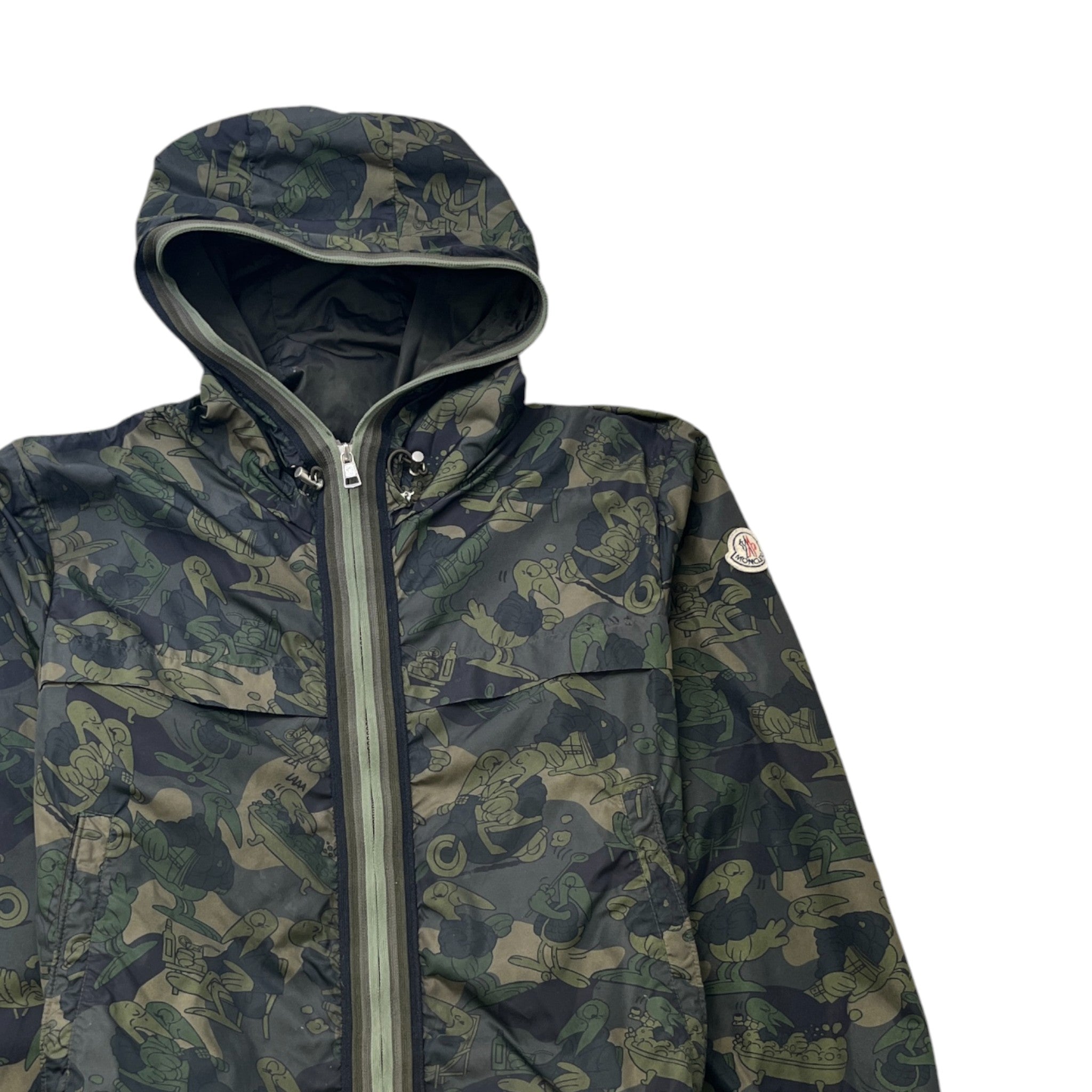 Men's Anton Windbreaker Khaki Size M