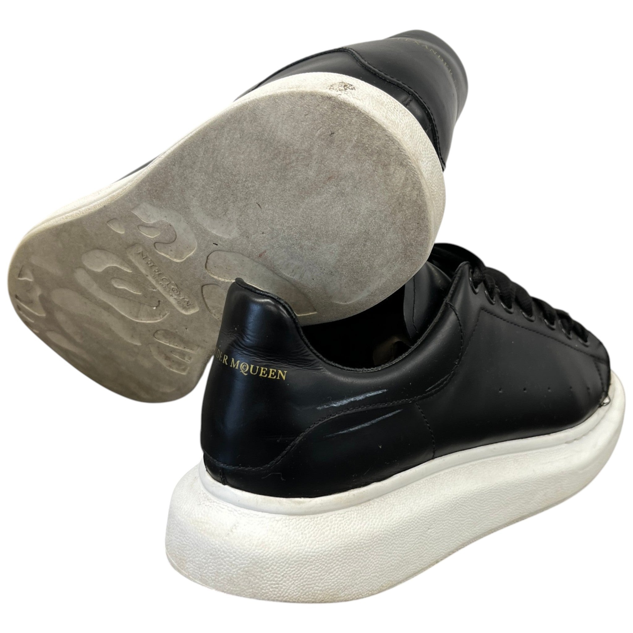 Men's Oversized Low Trainers Black Size EU 44 / UK 10