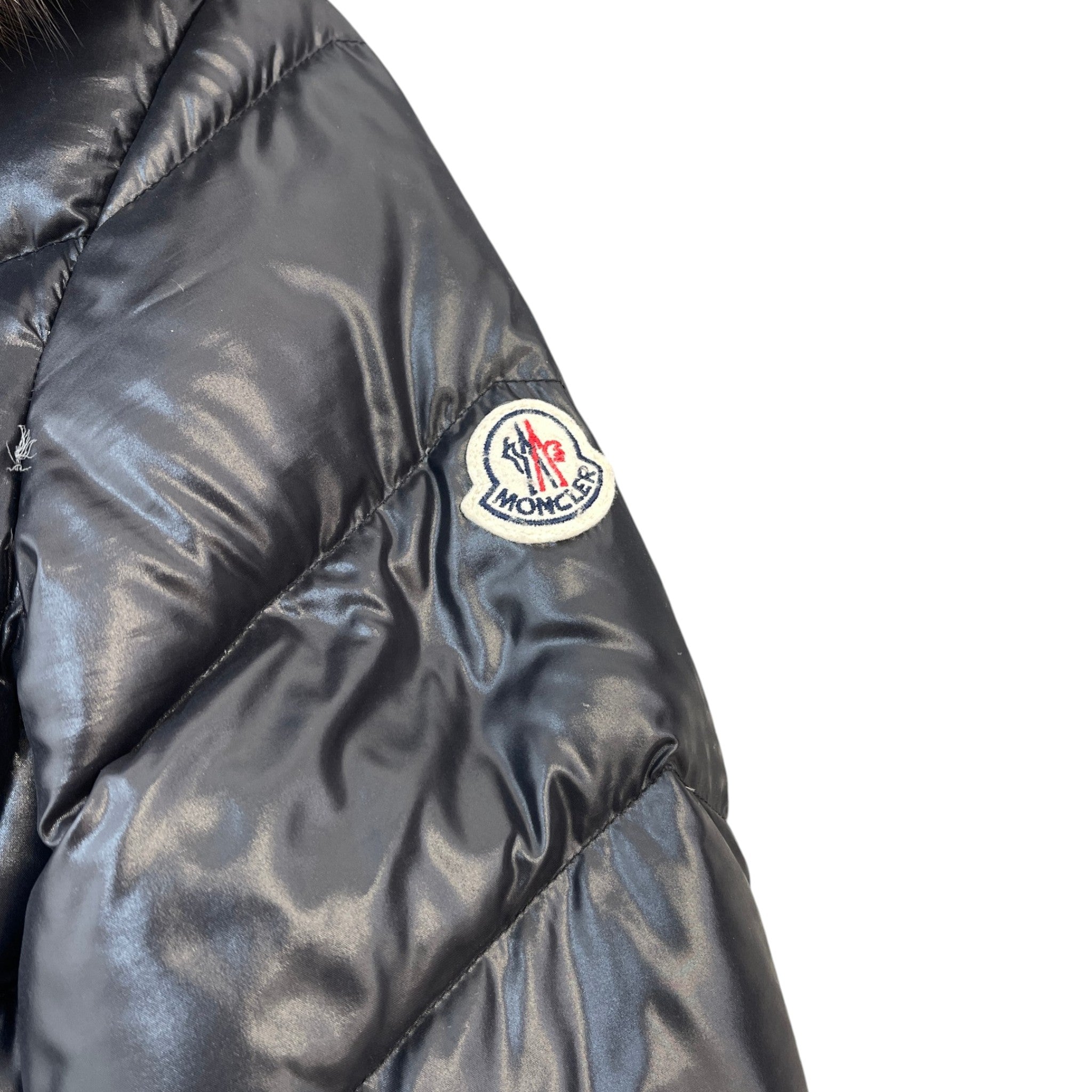 Women's Fulmarus Down Jacket Black Size 1 / UK 10