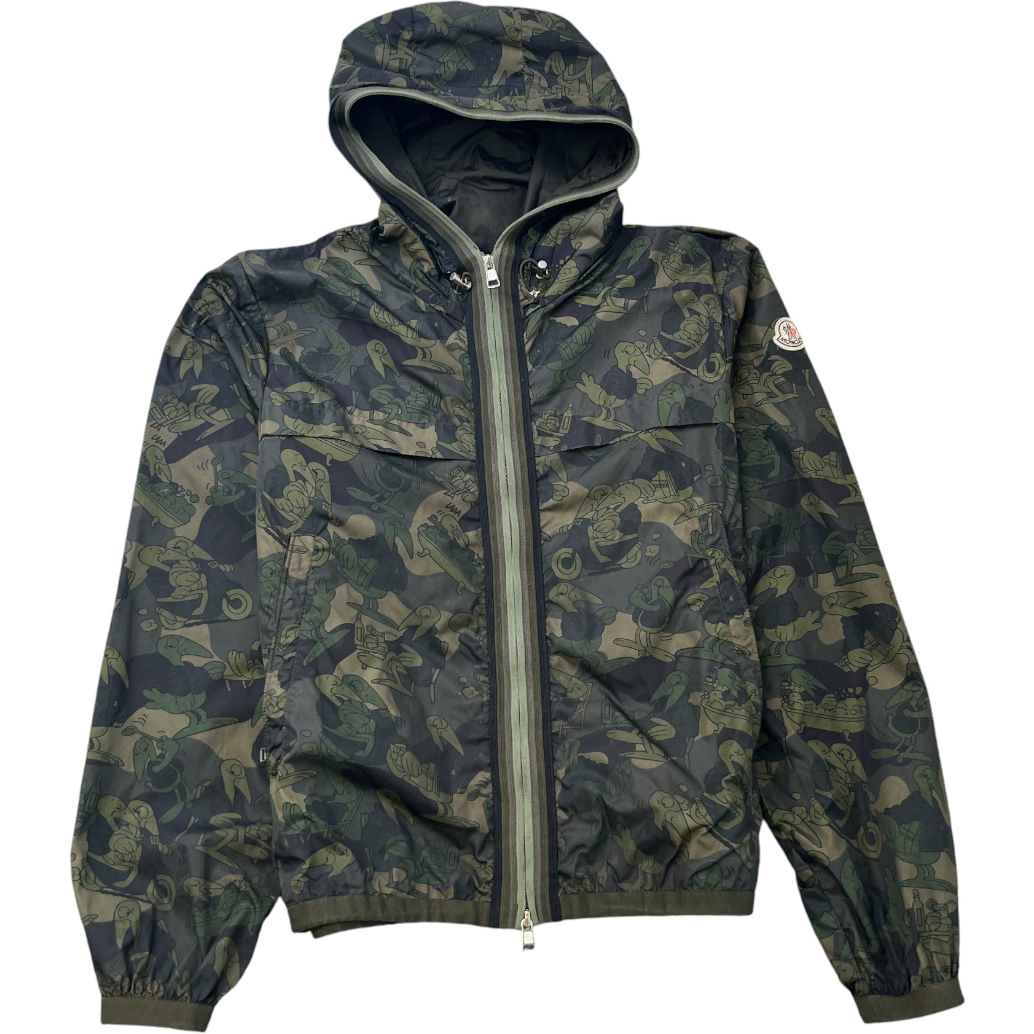 Men's Anton Windbreaker Khaki Size M