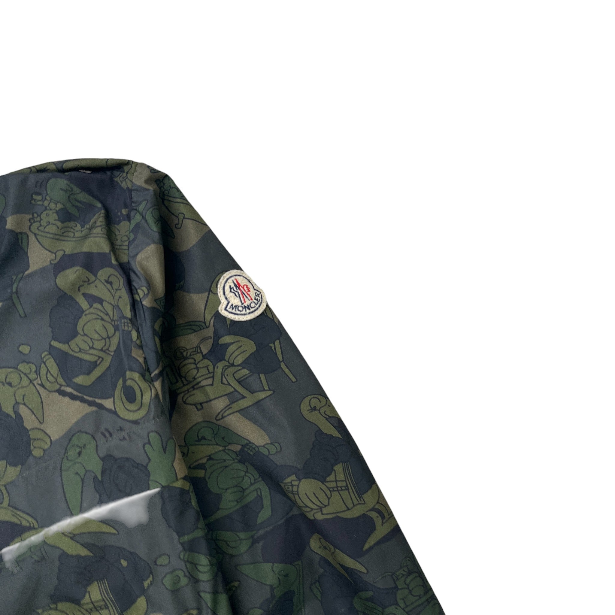 Men's Anton Windbreaker Khaki Size M